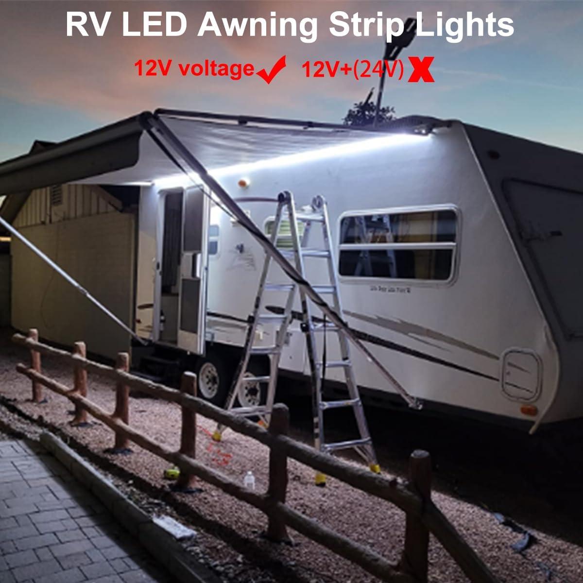 Kit de luces LED Underglow TEKSHINNY 5m 12V para RV