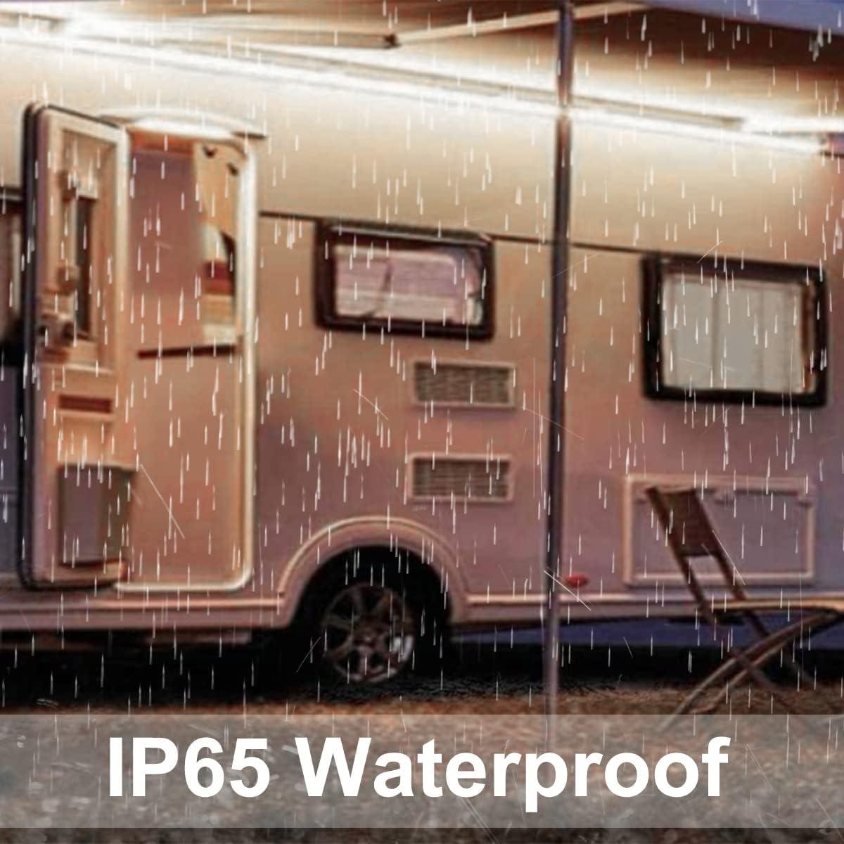 Kit de luces LED Underglow TEKSHINNY 5m 12V para RV