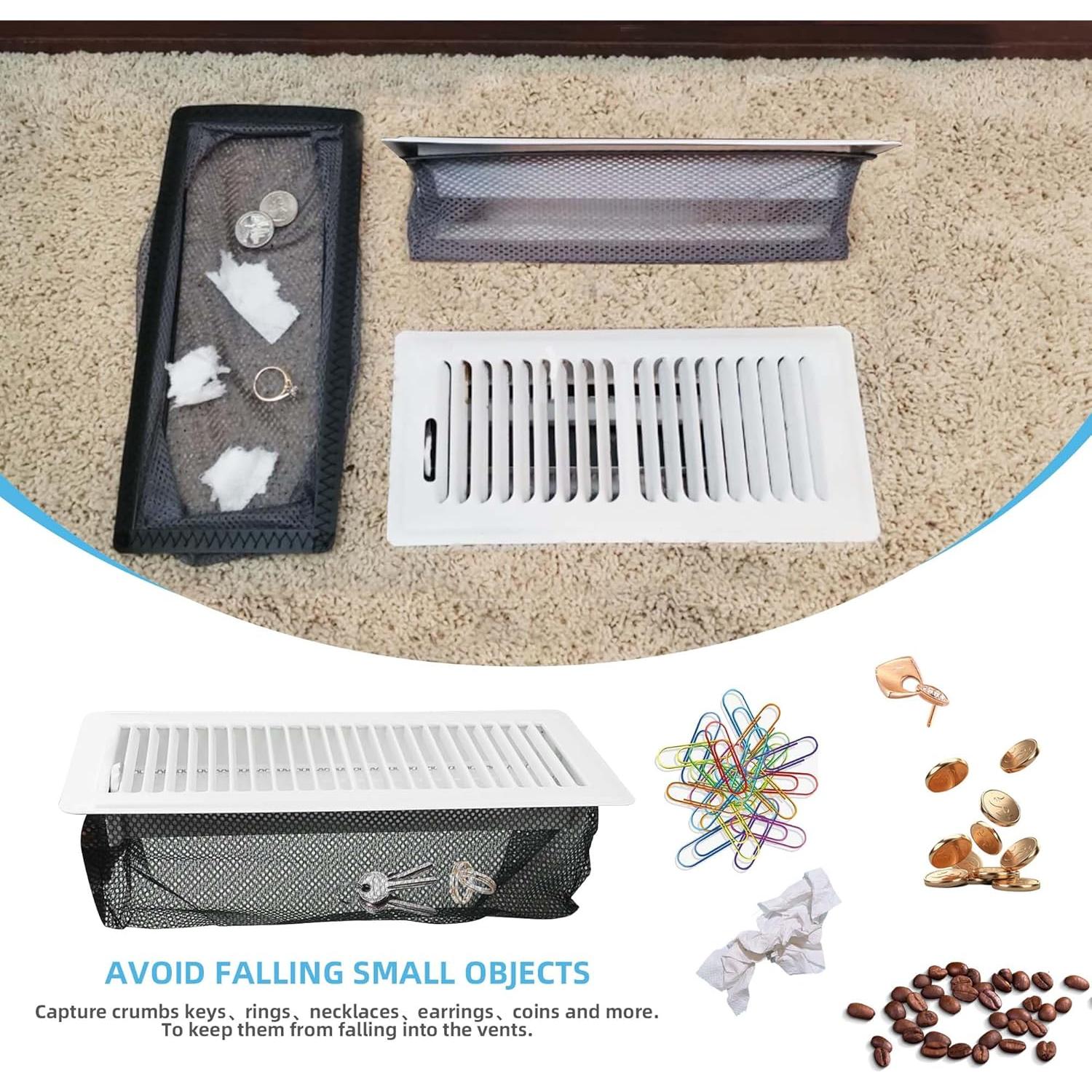 Cubierta de Registro de Piso RXSIAT 10x25 cm 6 Piezas Malla