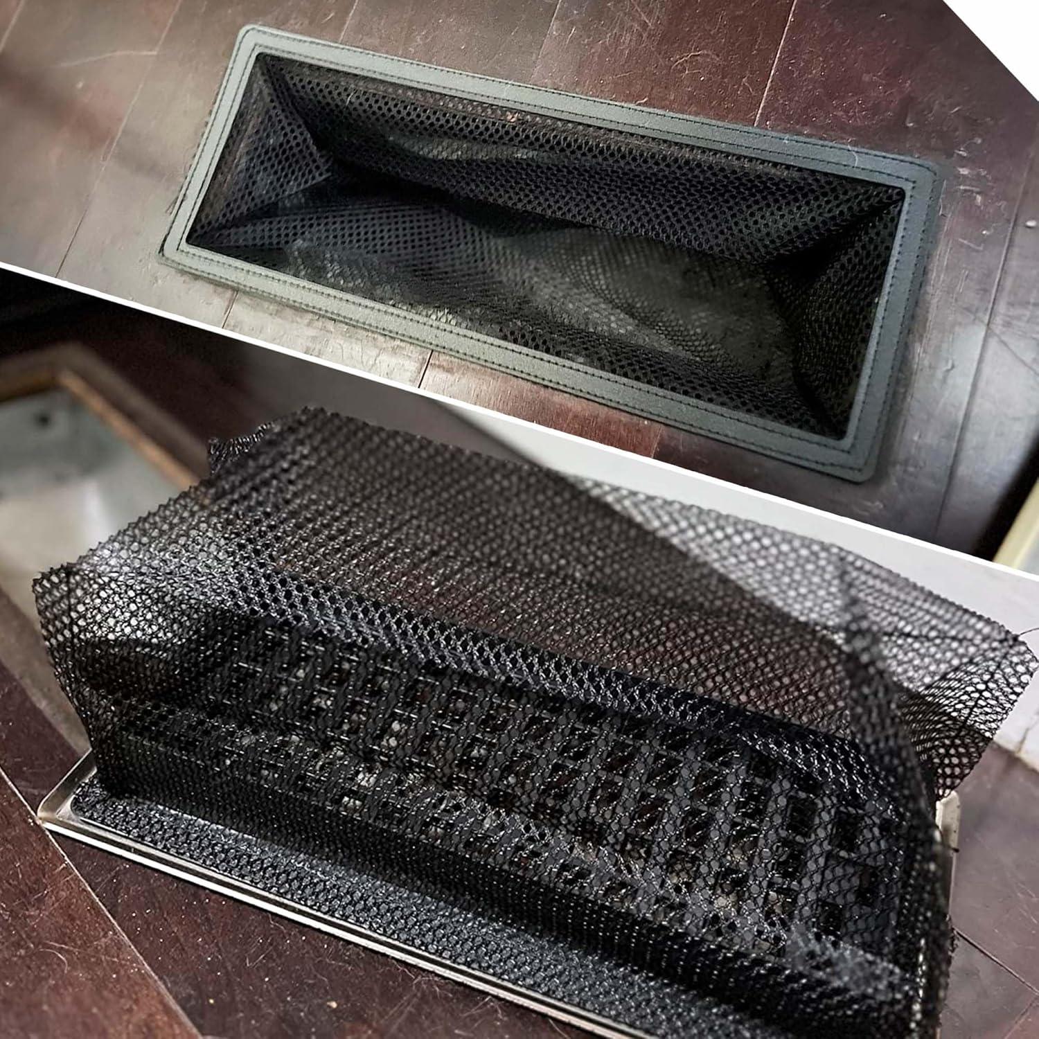 Cubierta de Registro de Piso RXSIAT 10x25 cm 6 Piezas Malla