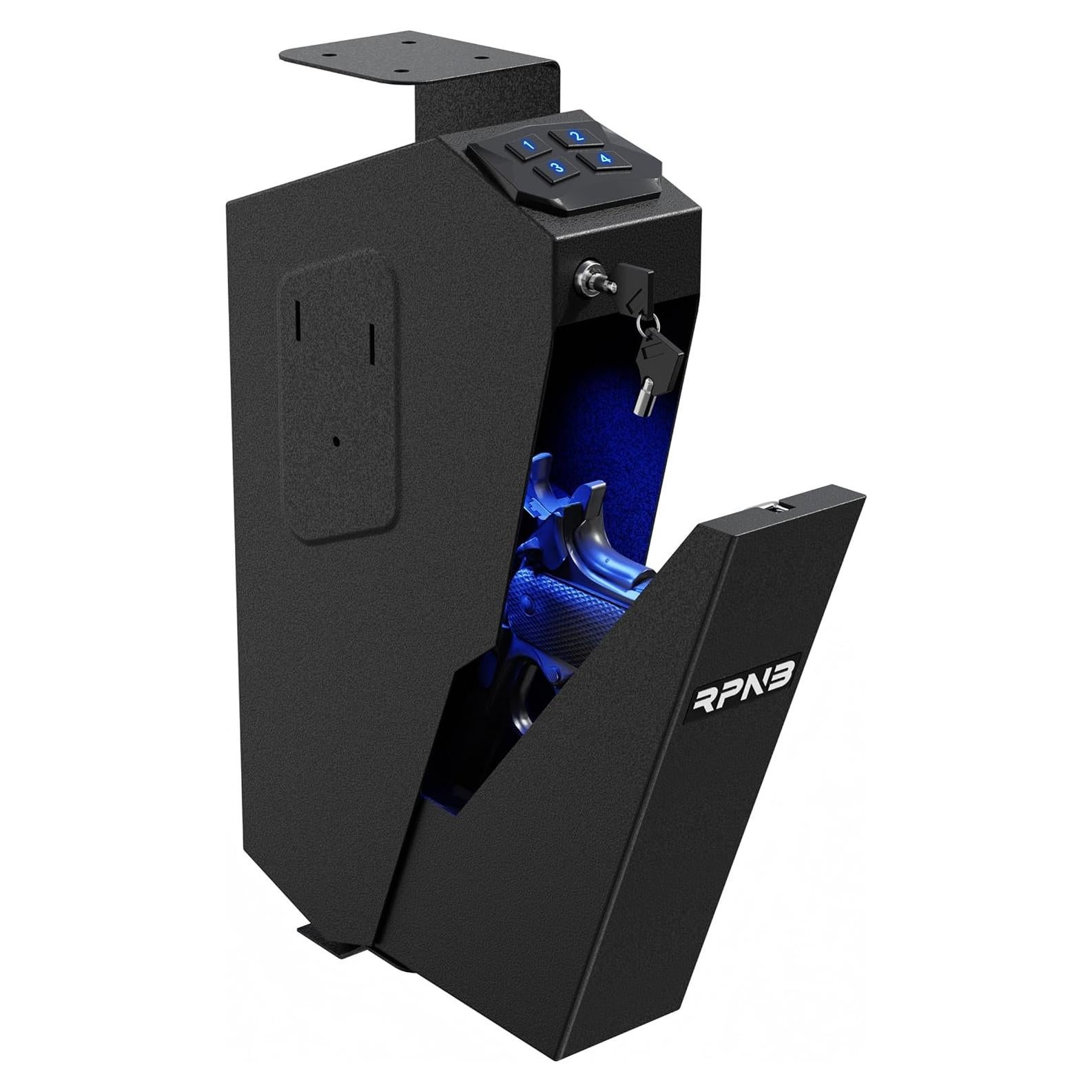 Caja Fuerte Montada RPNB RP311E con Bloqueo Biométrico