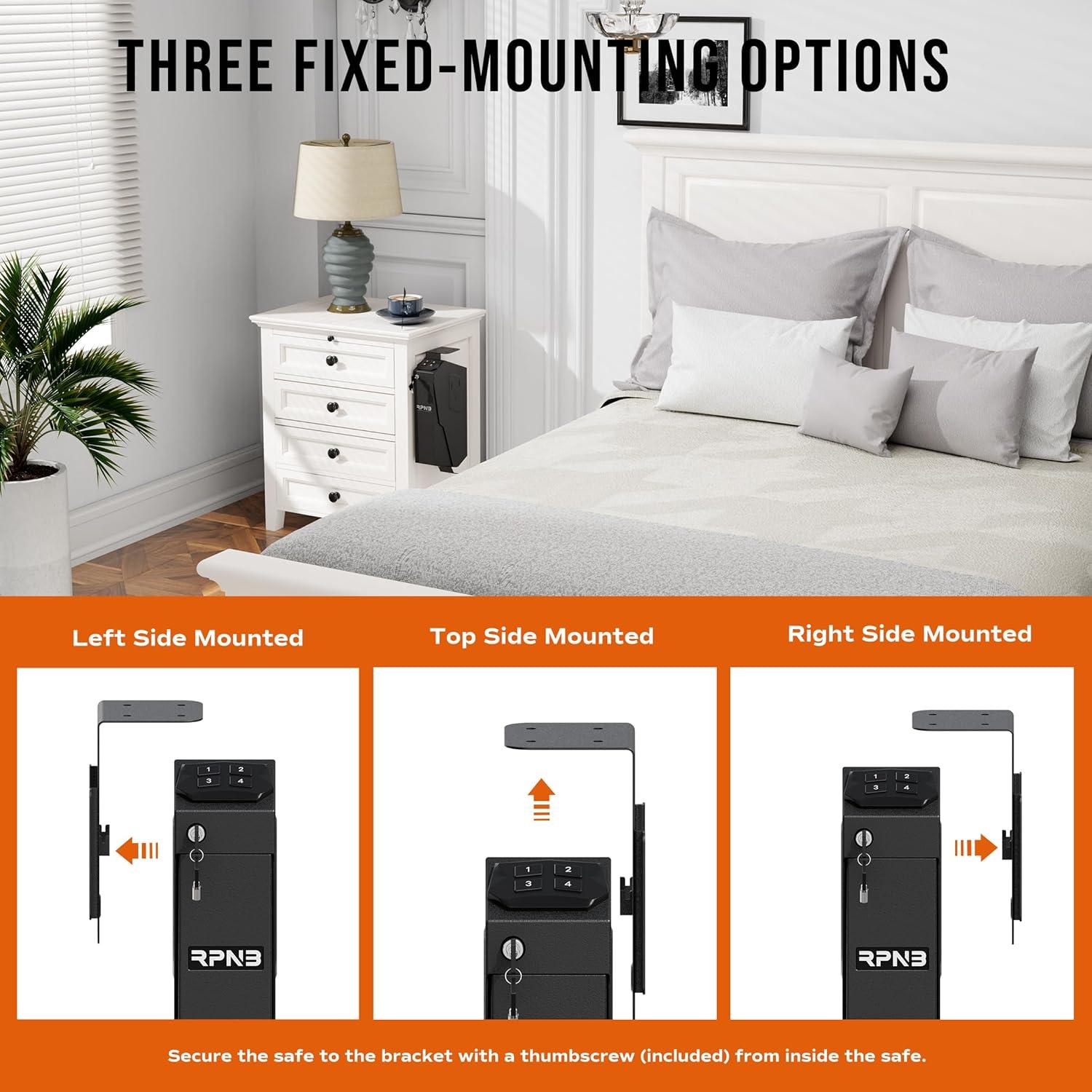 Caja Fuerte Montada RPNB RP311E con Bloqueo Biométrico