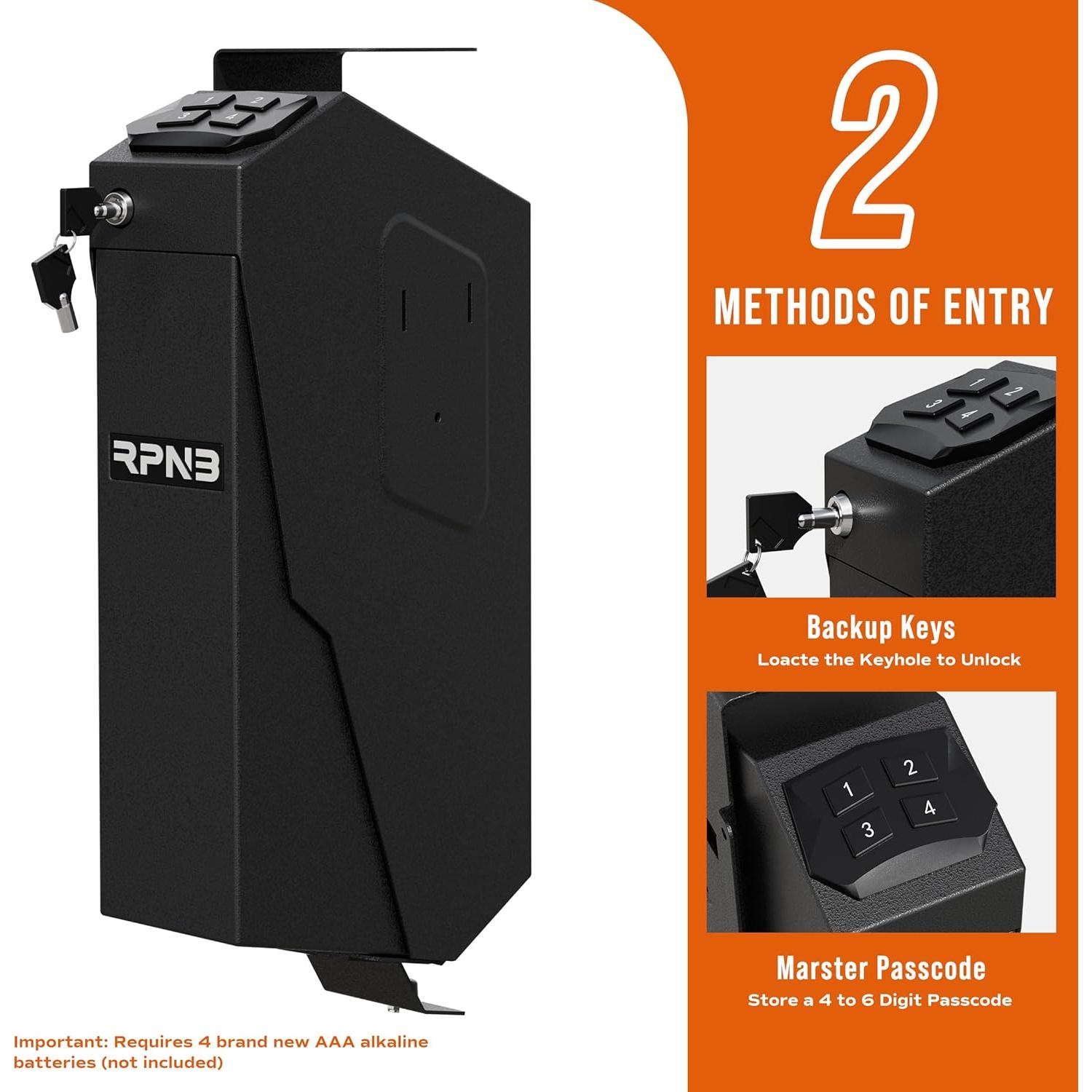 Caja Fuerte Montada RPNB RP311E con Bloqueo Biométrico