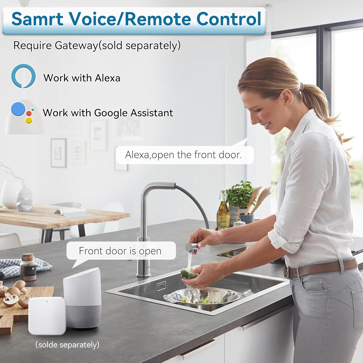 Cerradura Inteligente BEBASIA BA2H con Huella Dactilar y Bluetooth