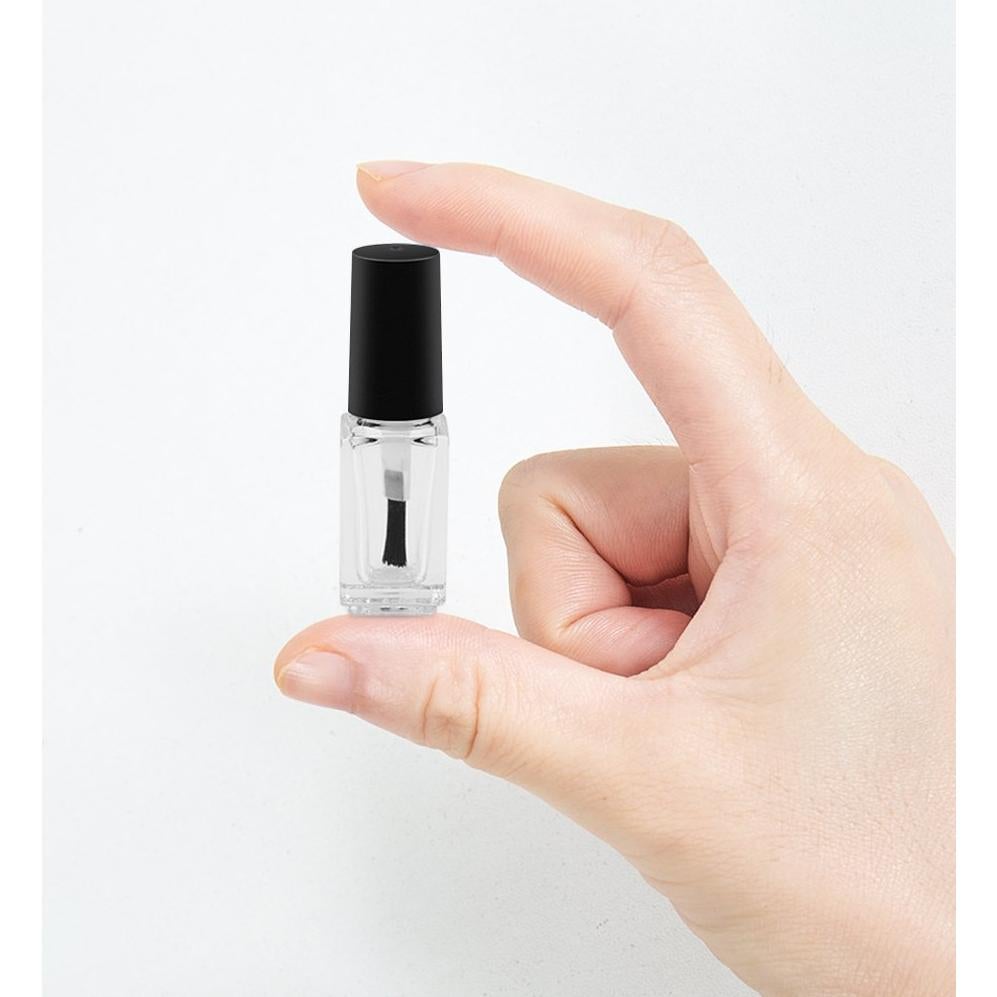 GTHER 20 Botellas de Vidrio Vacías 5ML para Esmalte de Uñas