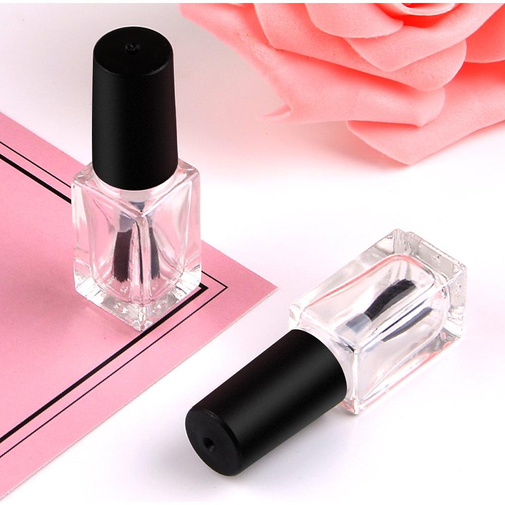 GTHER 20 Botellas de Vidrio Vacías 5ML para Esmalte de Uñas