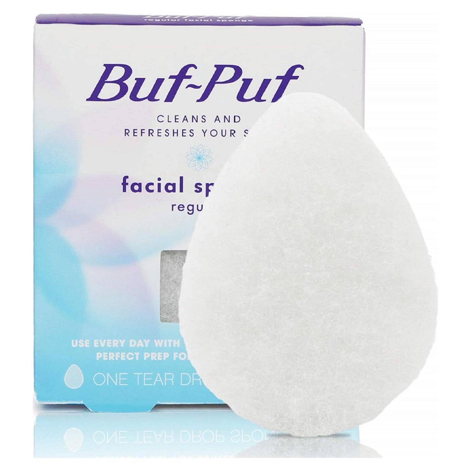 Esponja Facial Buf-Puf Regular Exfoliante 1 Cuenta