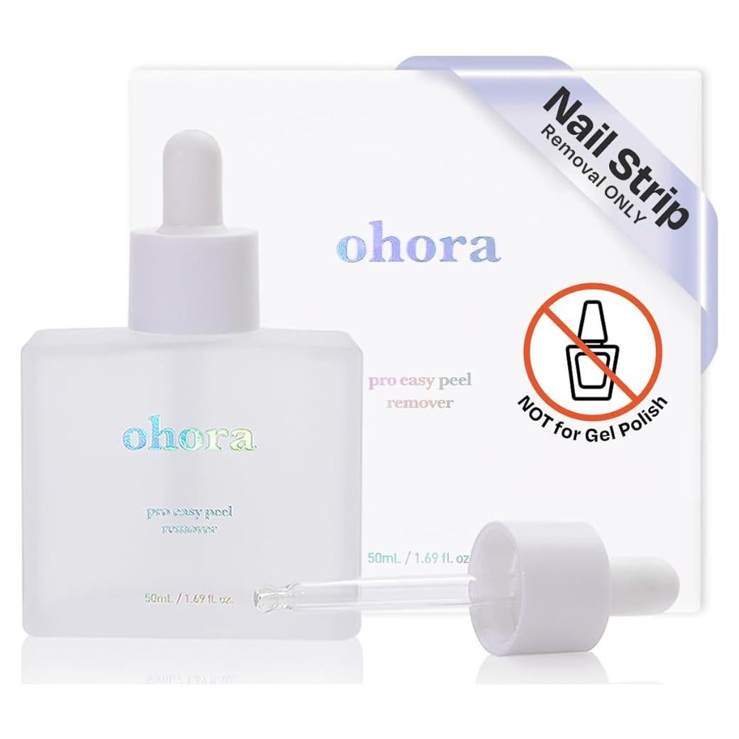 Removedor de Tiras de Gel Ohora - Cuidado Higiénico 200ml