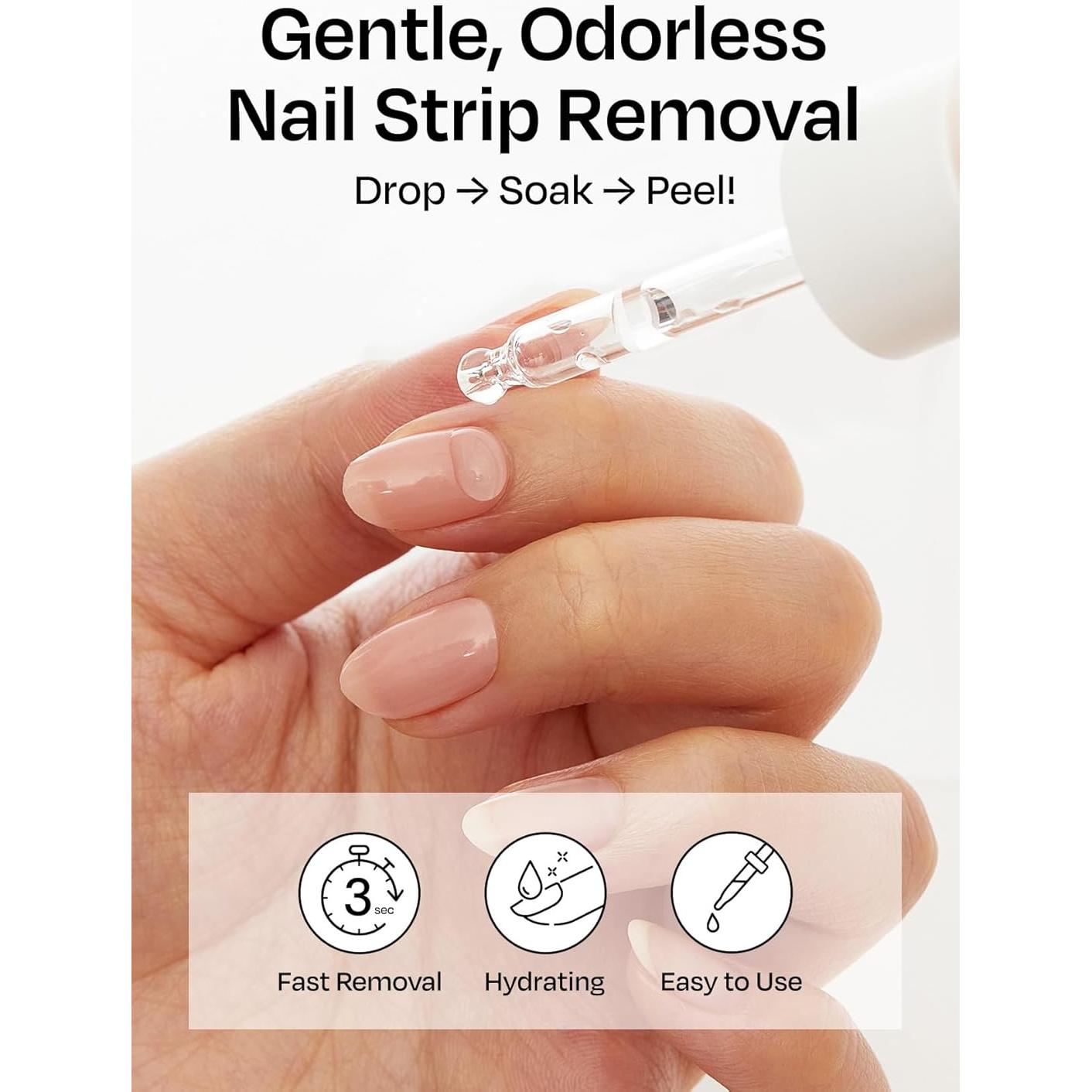 Removedor de Tiras de Gel Ohora - Cuidado Higiénico 200ml