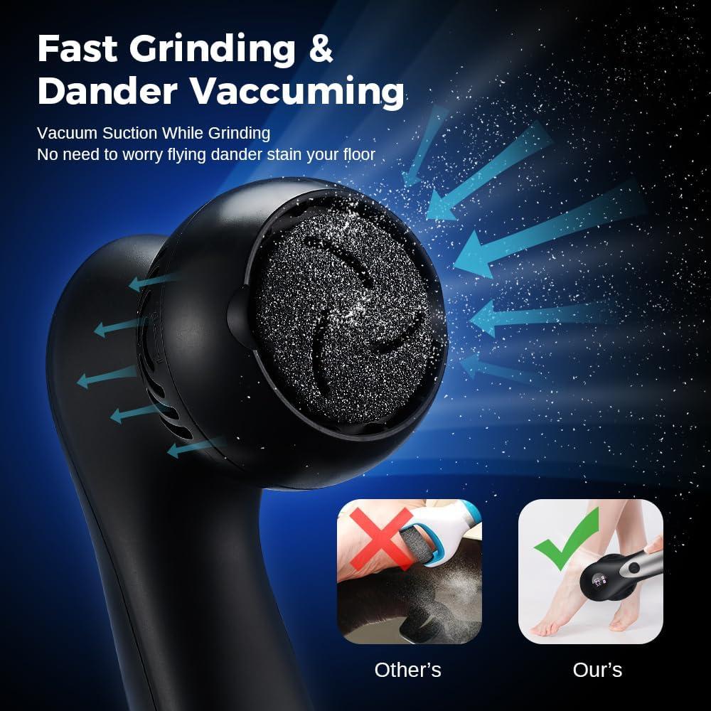 Removedor de Callos Eléctrico PRAIMY Inalámbrico IPX7 9 Cabezas