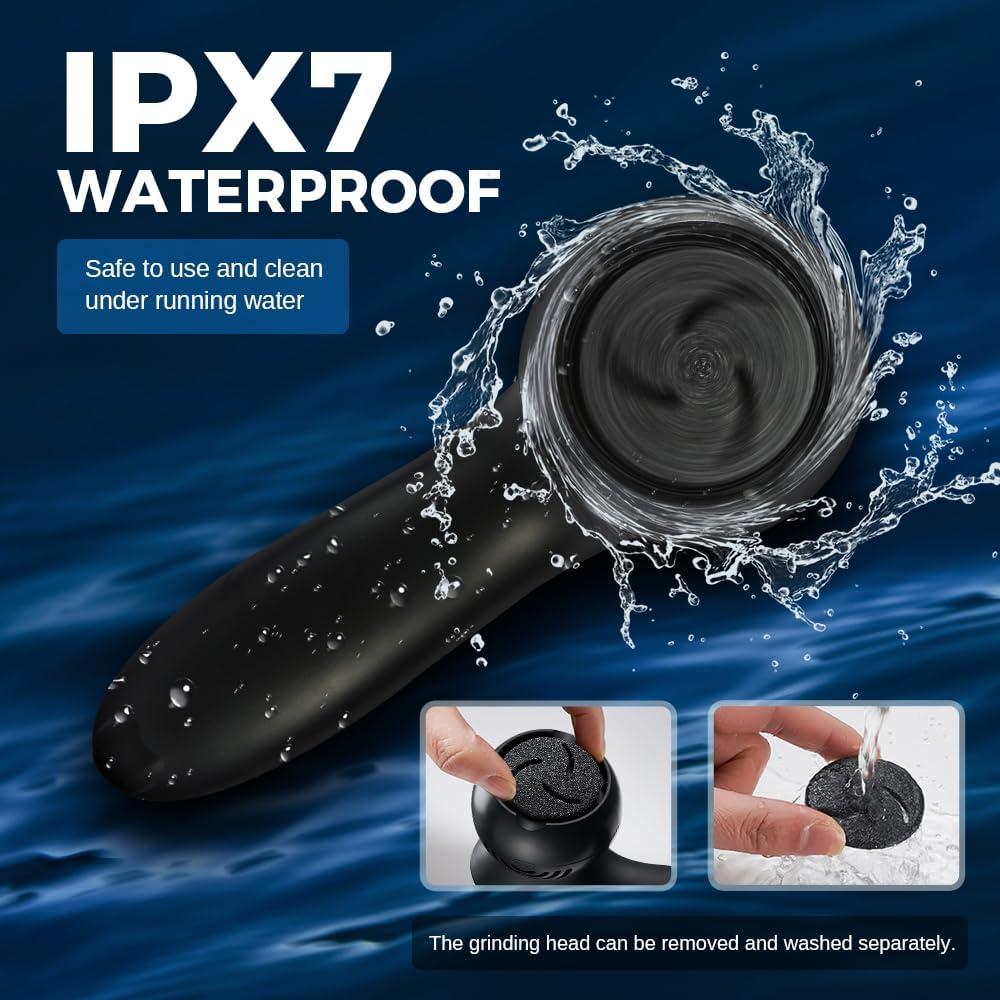 Removedor de Callos Eléctrico PRAIMY Inalámbrico IPX7 9 Cabezas