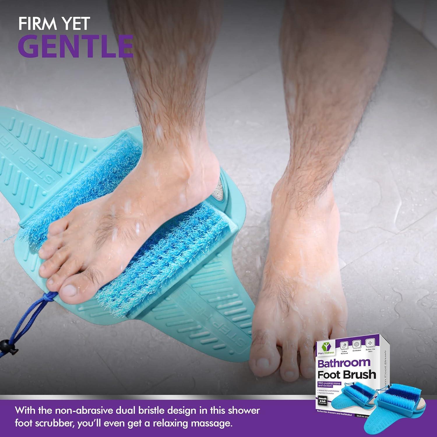 Exfoliador de Pies Mars Wellness - Limpiador de Piel Muerta