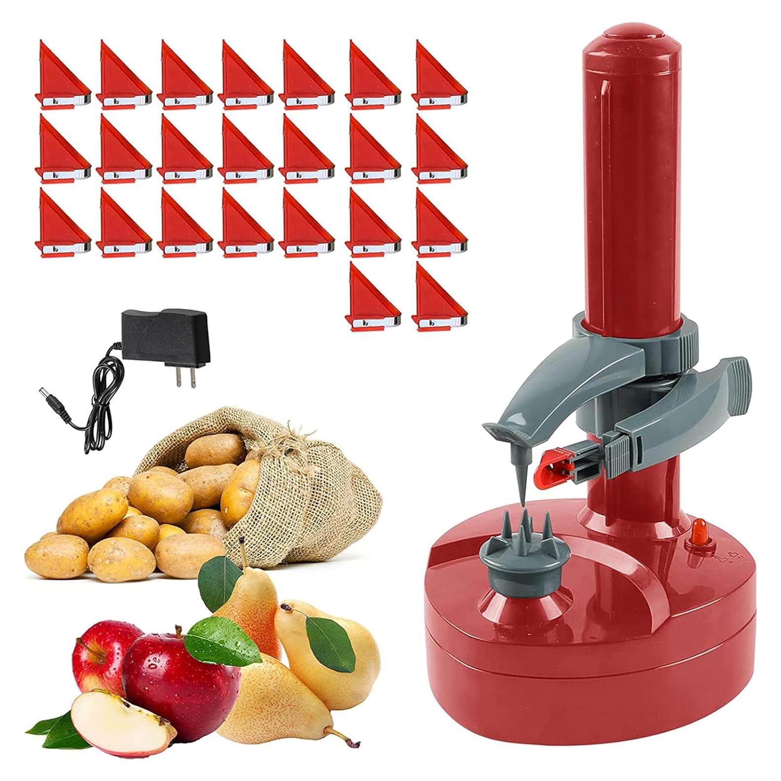 Pelador Eléctrico BxxlookG Rotato Express Automático 10 Cuchillas