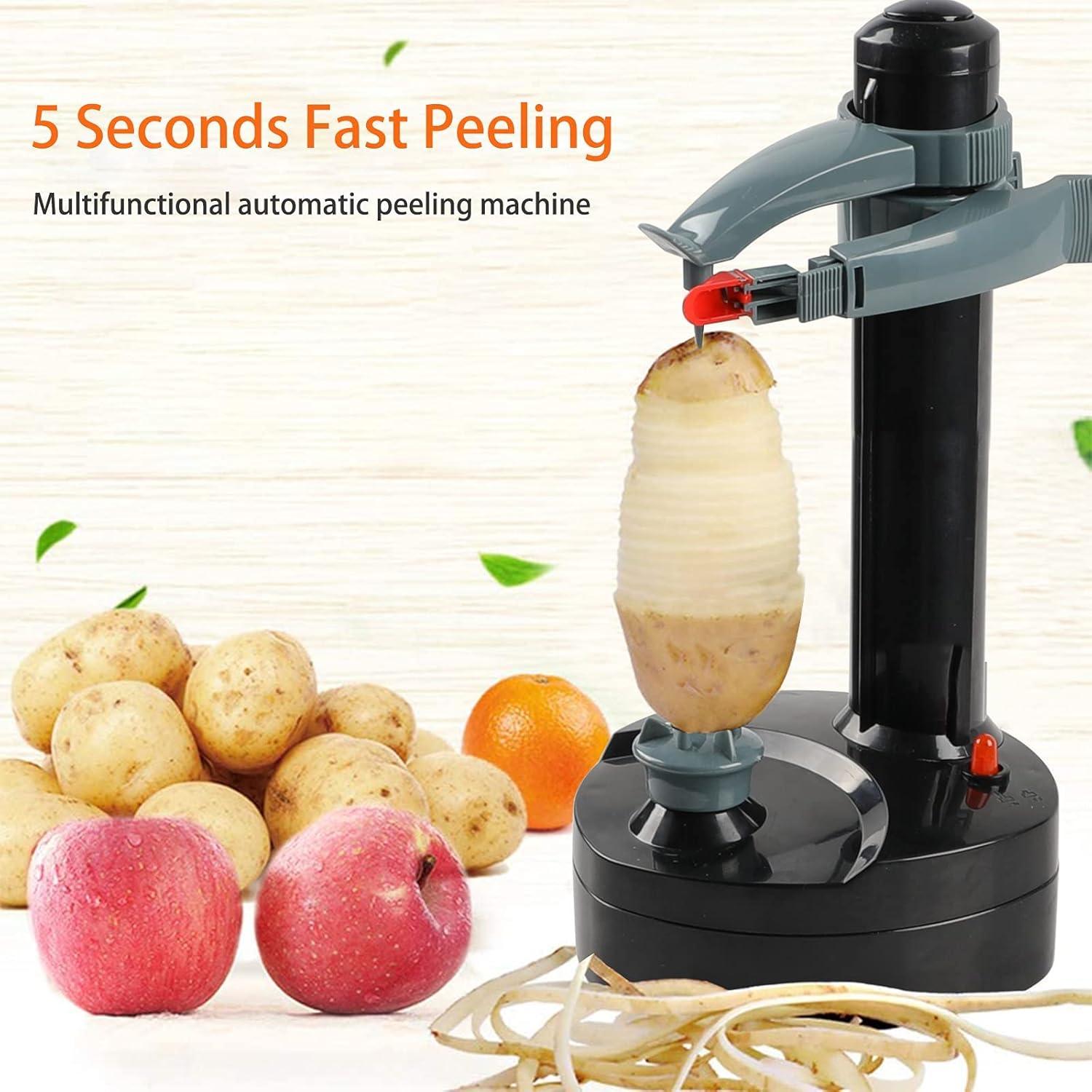 Pelador Eléctrico BxxlookG Rotato Express Automático 10 Cuchillas