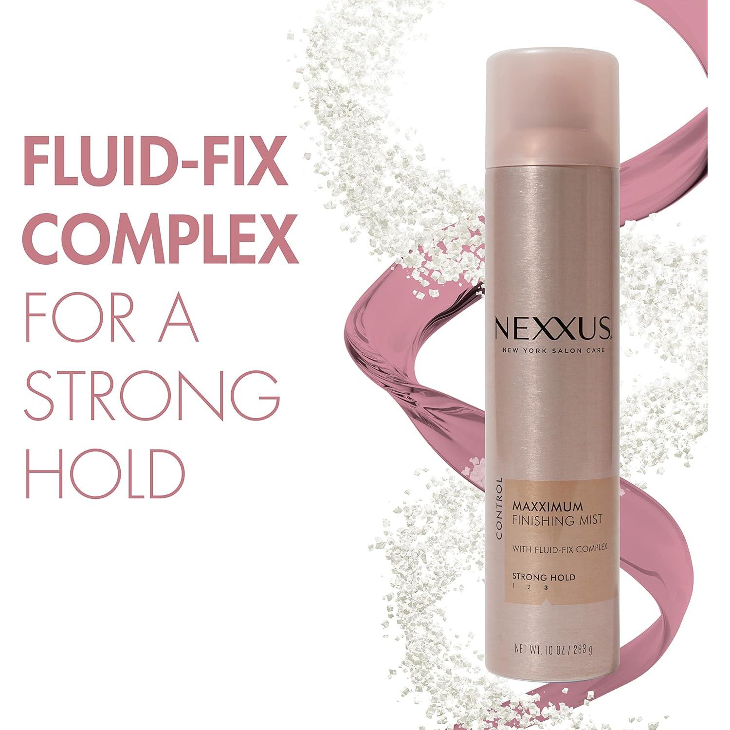 Spray para el Cabello Nexxus Maxximum 340 g - Fijación Fuerte