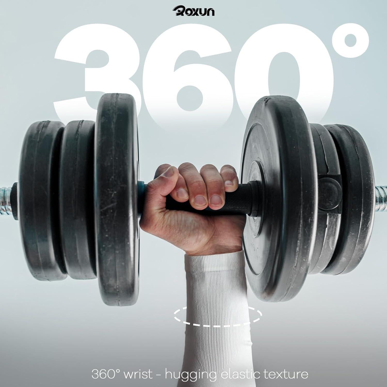 Mangas para brazos grandes UV UPF50+ - Protección y enfriamiento