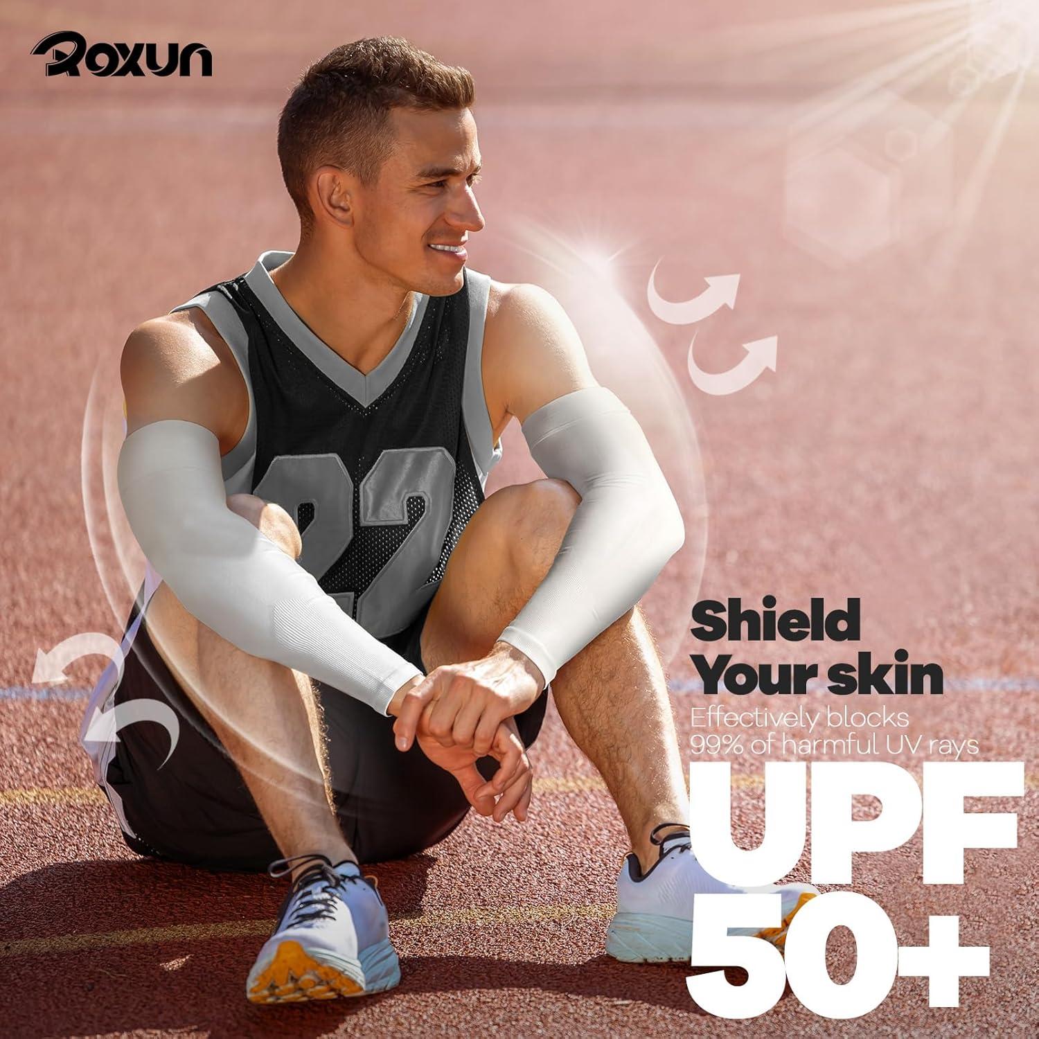 Mangas para brazos grandes UV UPF50+ - Protección y enfriamiento