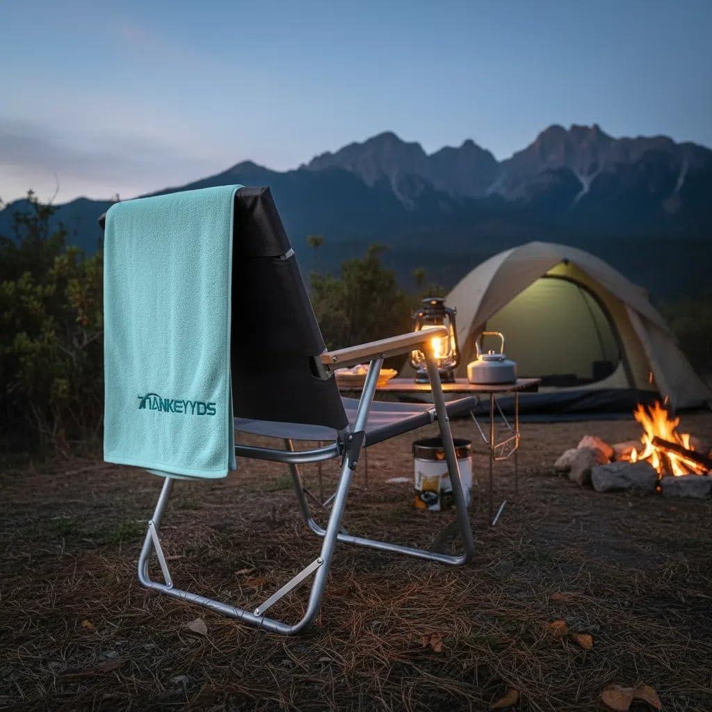 Toallas de Gimnasio Microfibra YXGJMYGS 2 Piezas Secado Rápido