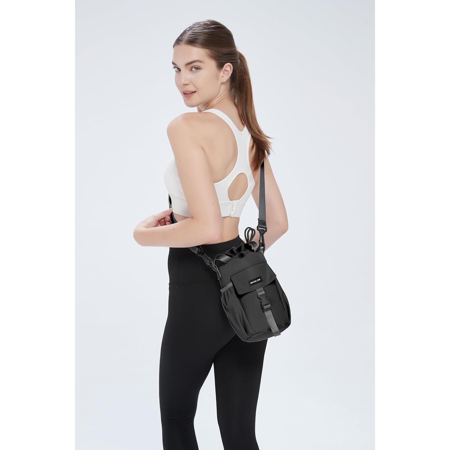 Soporte Bandolera para Botellas de Agua BAVELOE 0.95-1.89L