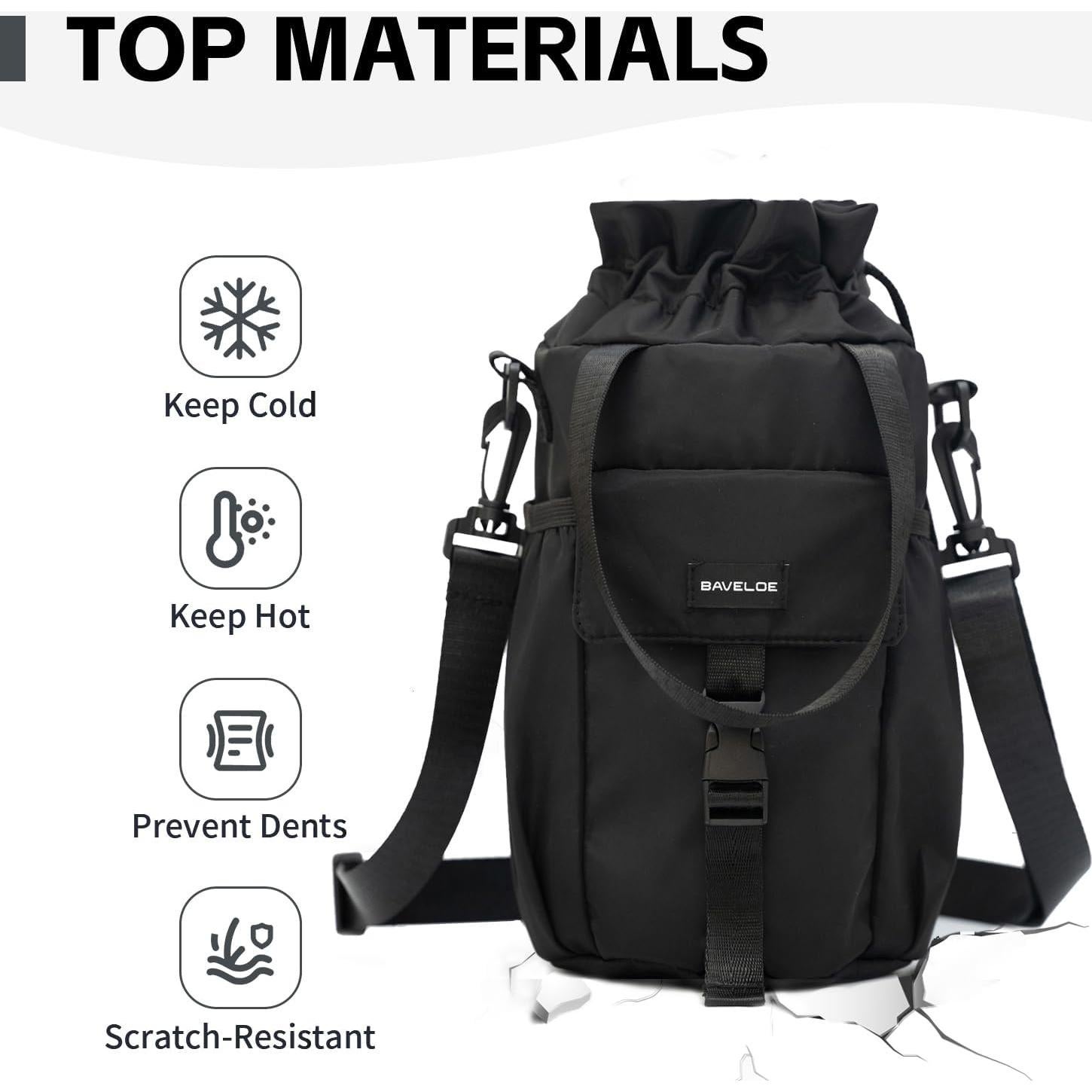 Soporte Bandolera para Botellas de Agua BAVELOE 0.95-1.89L