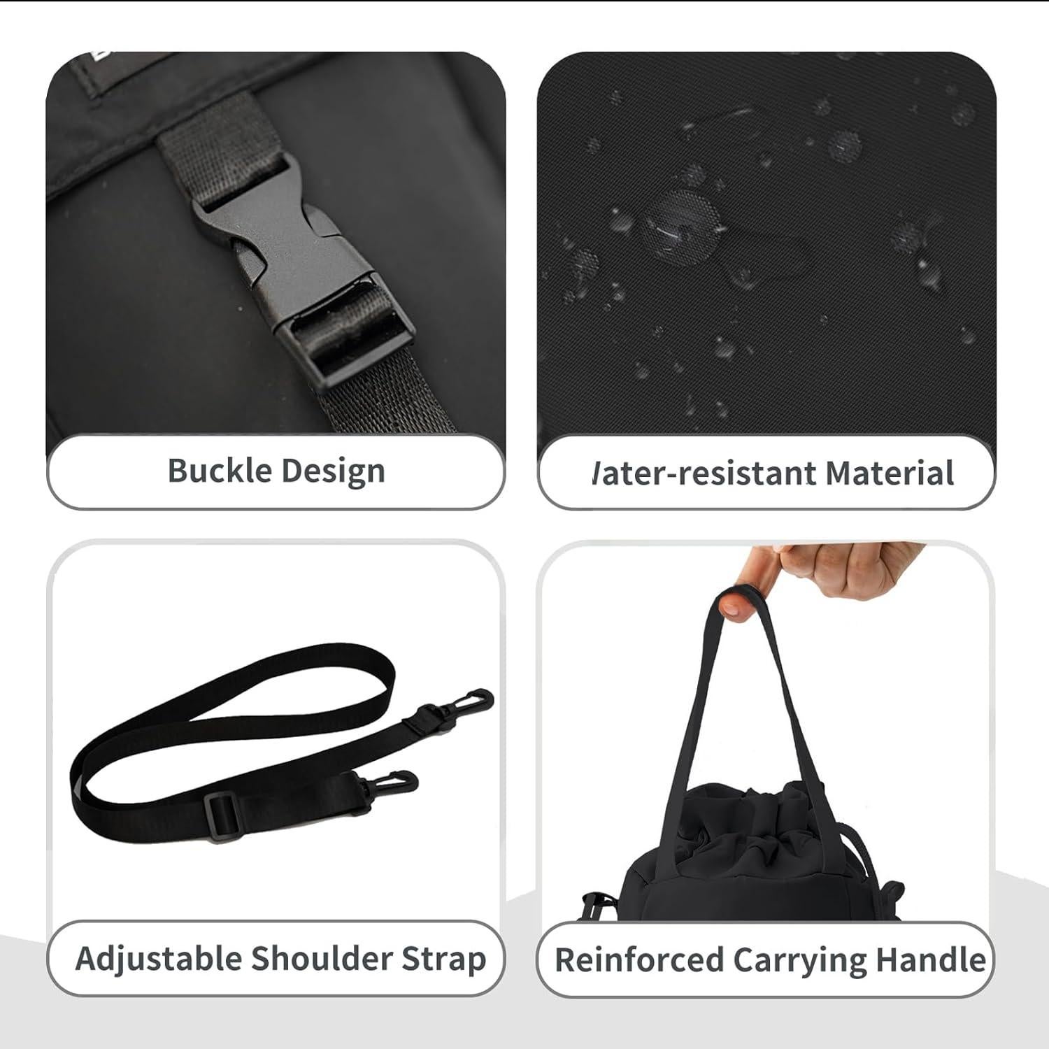 Soporte Bandolera para Botellas de Agua BAVELOE 0.95-1.89L