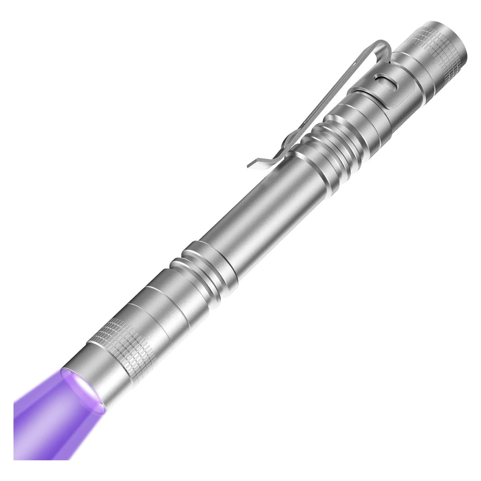 Linterna UV COSOOS 395nm Mini Pluma a Prueba de Agua