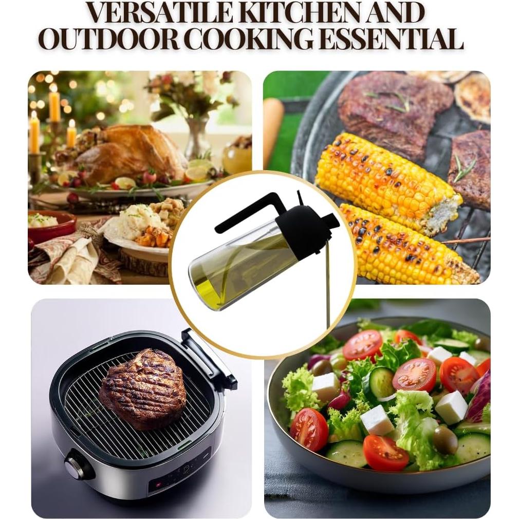 Dispensador y pulverizador de aceite The Away Gourmet 470ml