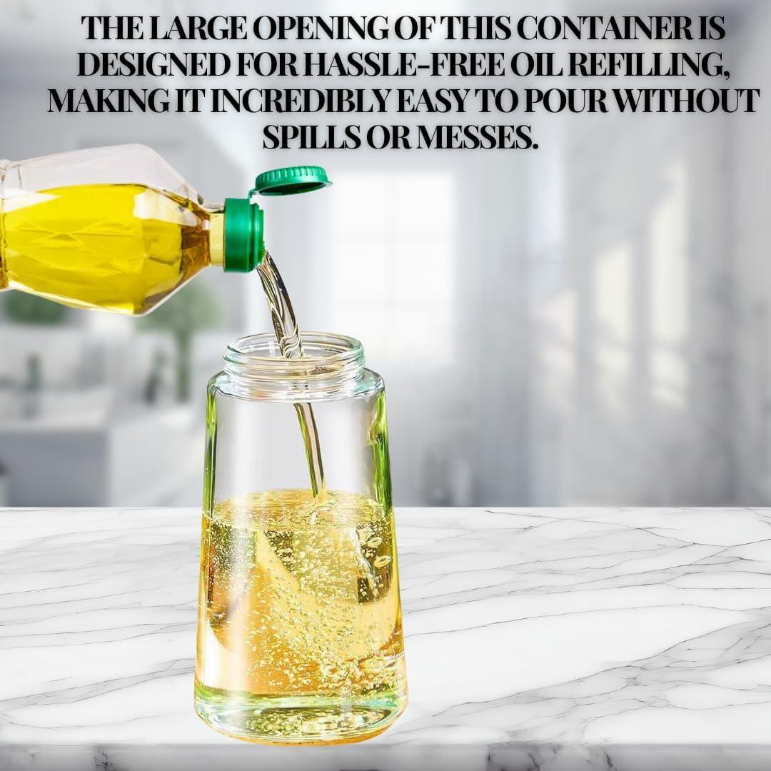 Dispensador y pulverizador de aceite The Away Gourmet 470ml