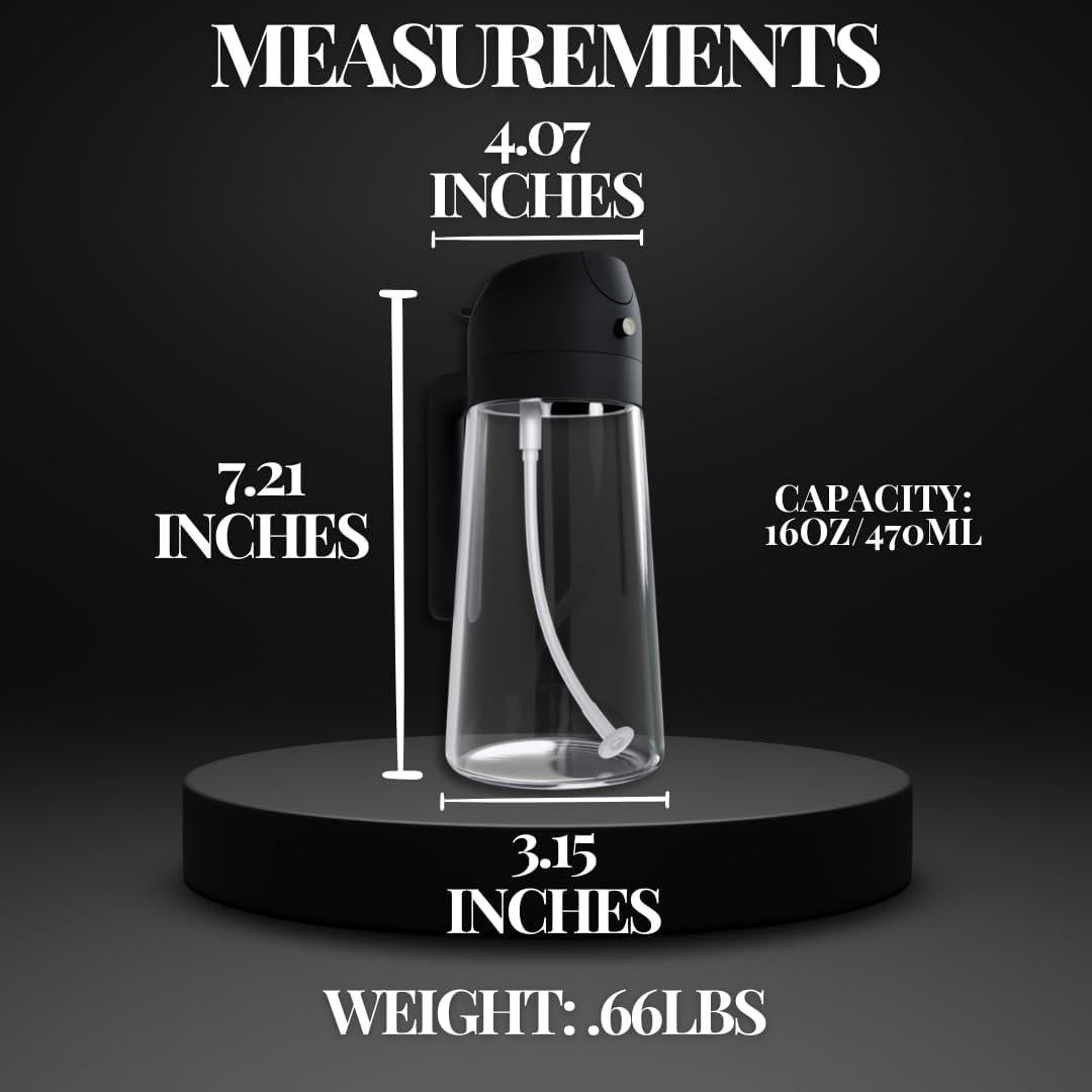 Dispensador y pulverizador de aceite The Away Gourmet 470ml