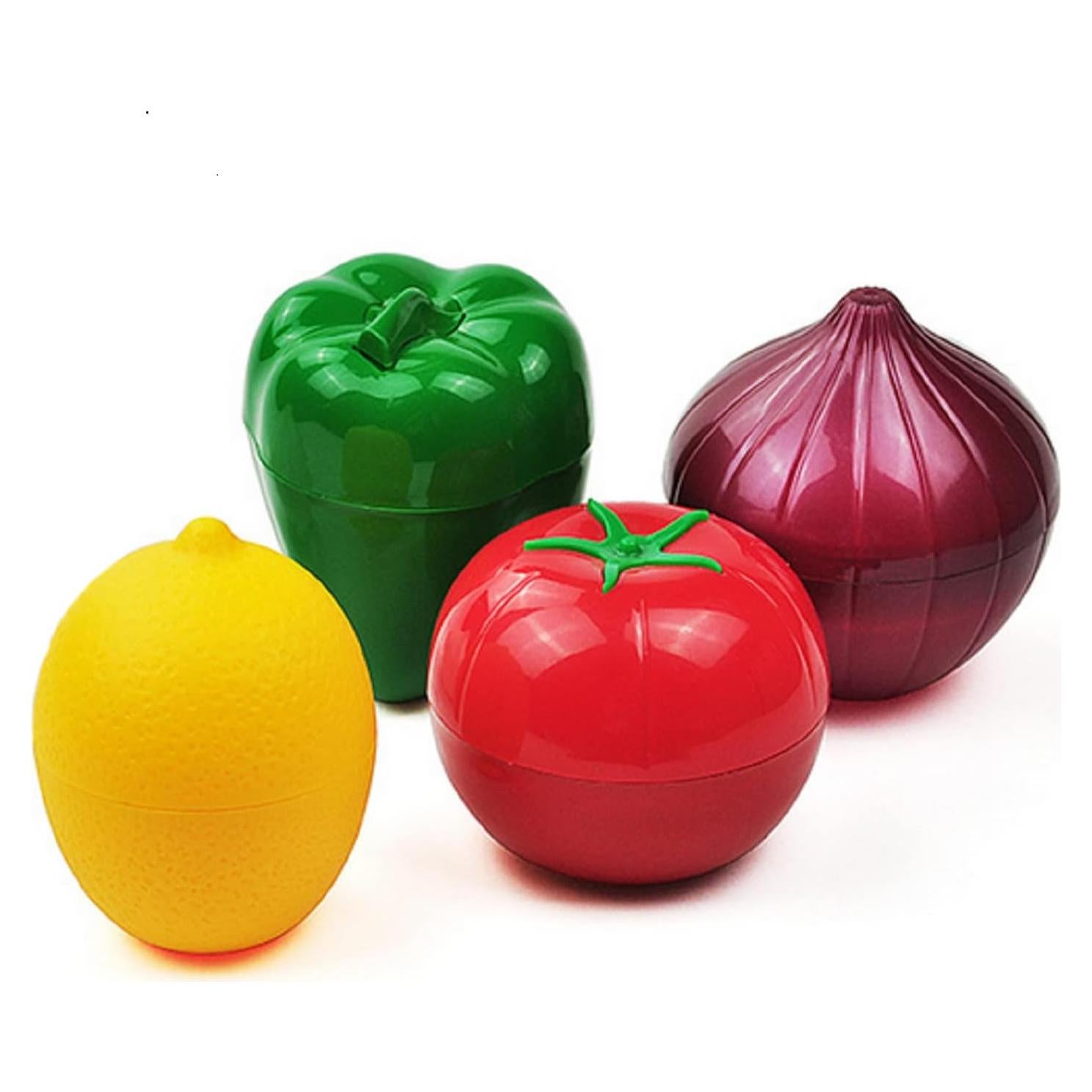 Contenedores de Almacenamiento MIAO JIN 4 Pcs Frutas y Verduras