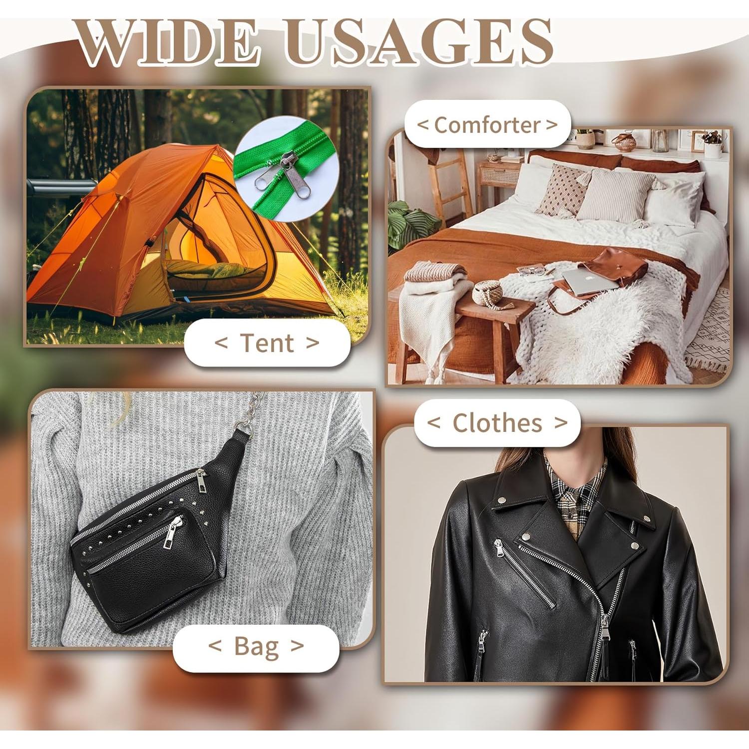 Kit de Reparación de Cremalleras Vintrex 150 Piezas con Alicates