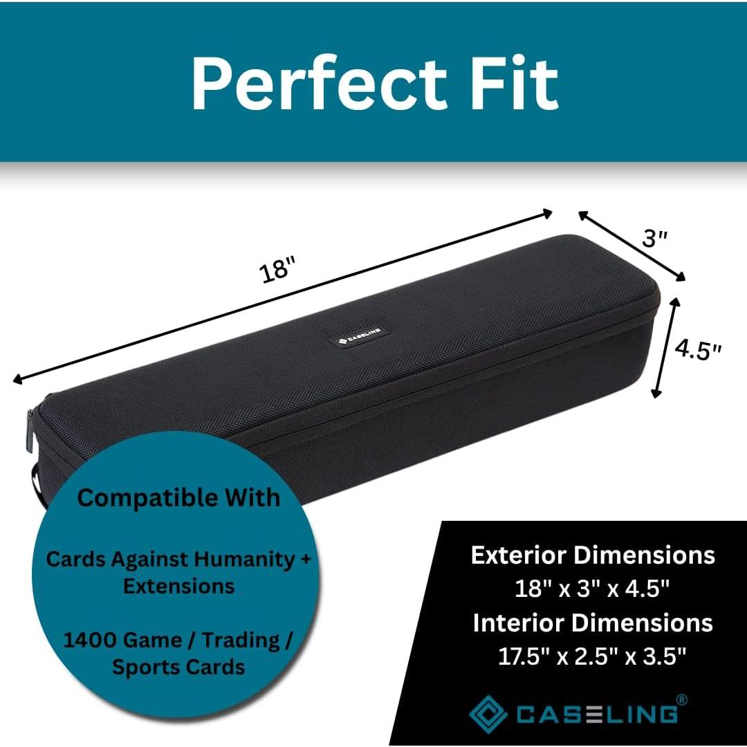 Funda Dura para 1400 Cartas Caseling - Impermeable y Ligera