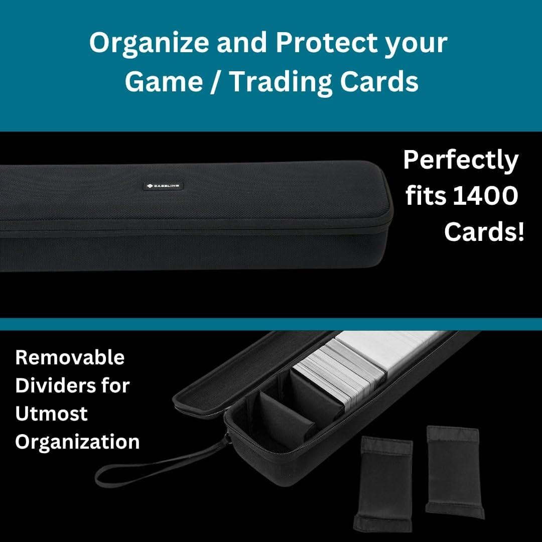 Funda Dura para 1400 Cartas Caseling - Impermeable y Ligera