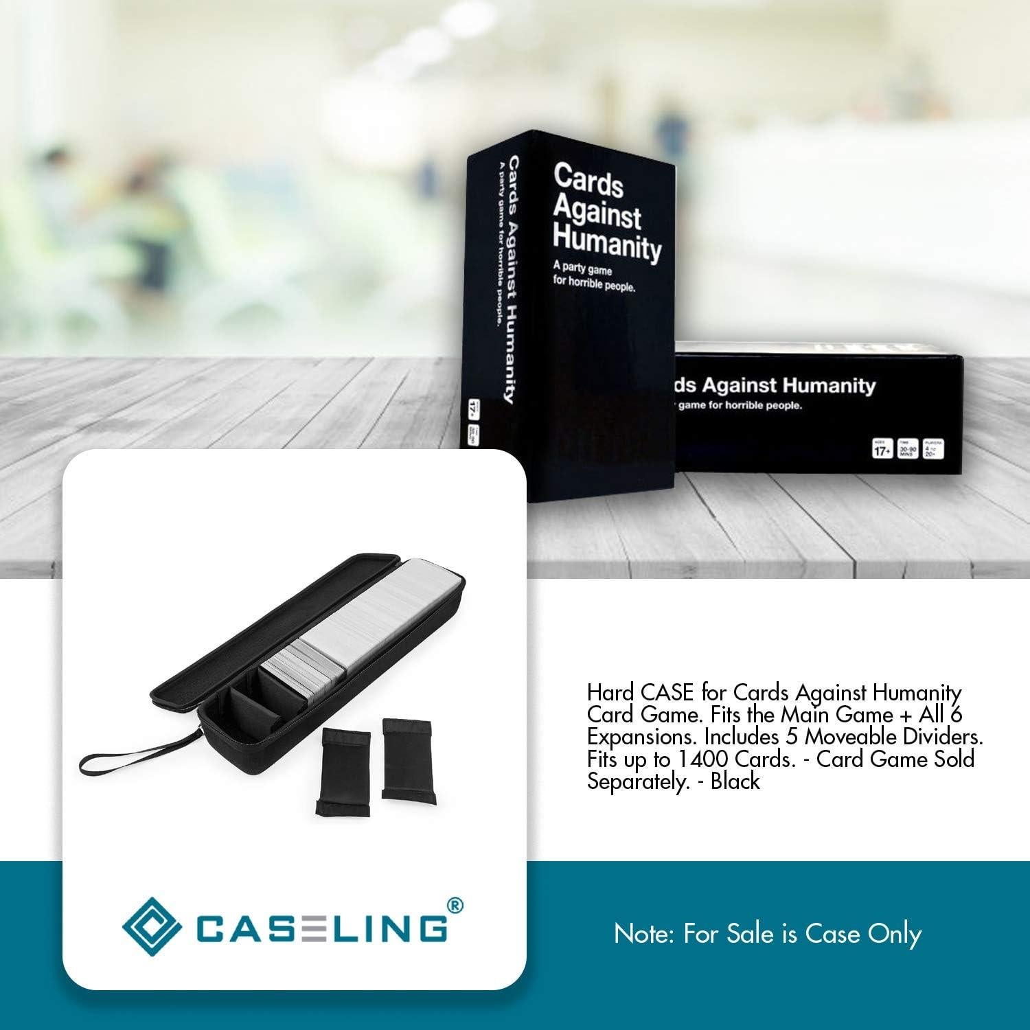 Funda Dura para 1400 Cartas Caseling - Impermeable y Ligera