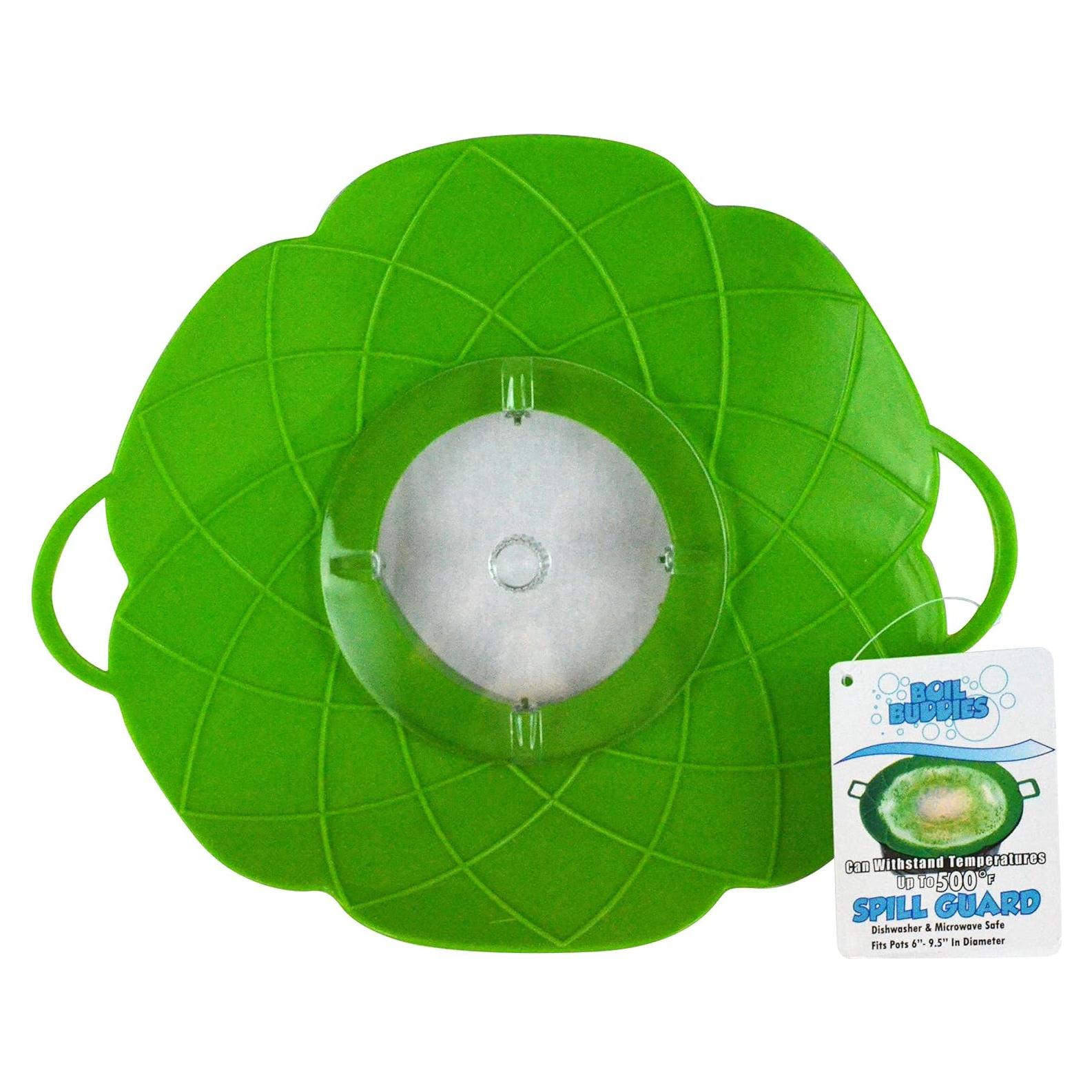 Guardián de Derrames de Silicona Southern Homewares 10" Verde