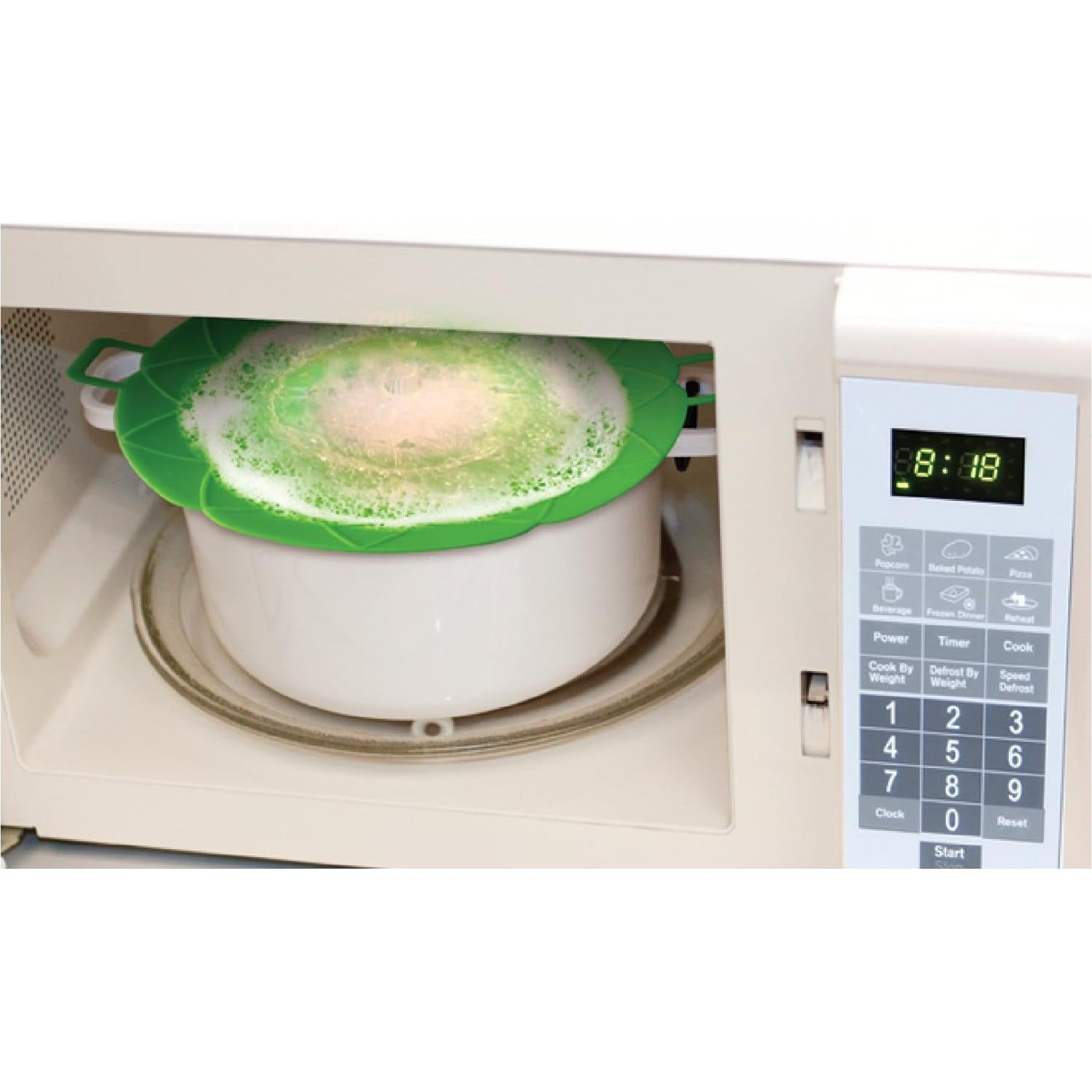 Guardián de Derrames de Silicona Southern Homewares 10" Verde