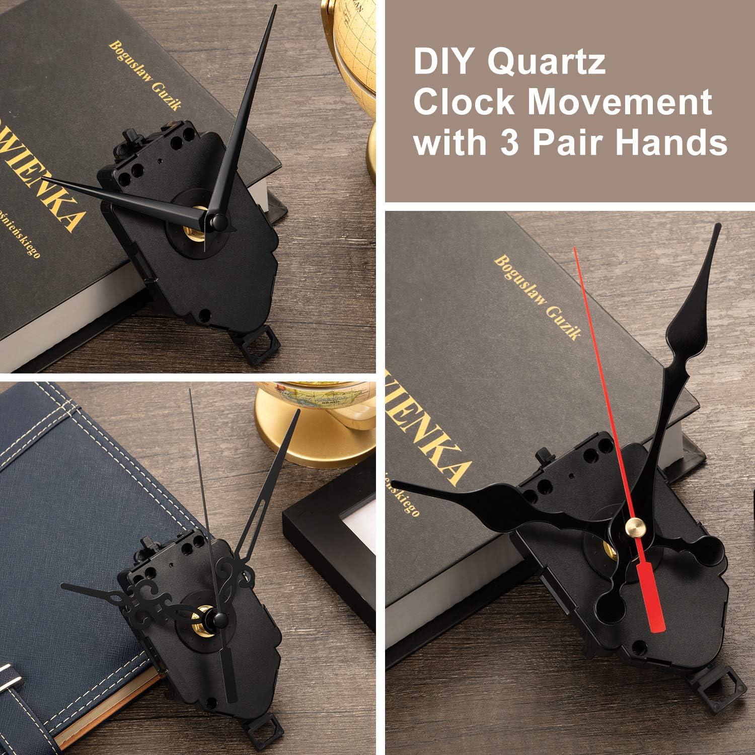 Reloj de Péndulo Hicarer con Melodía Westminster y Manos