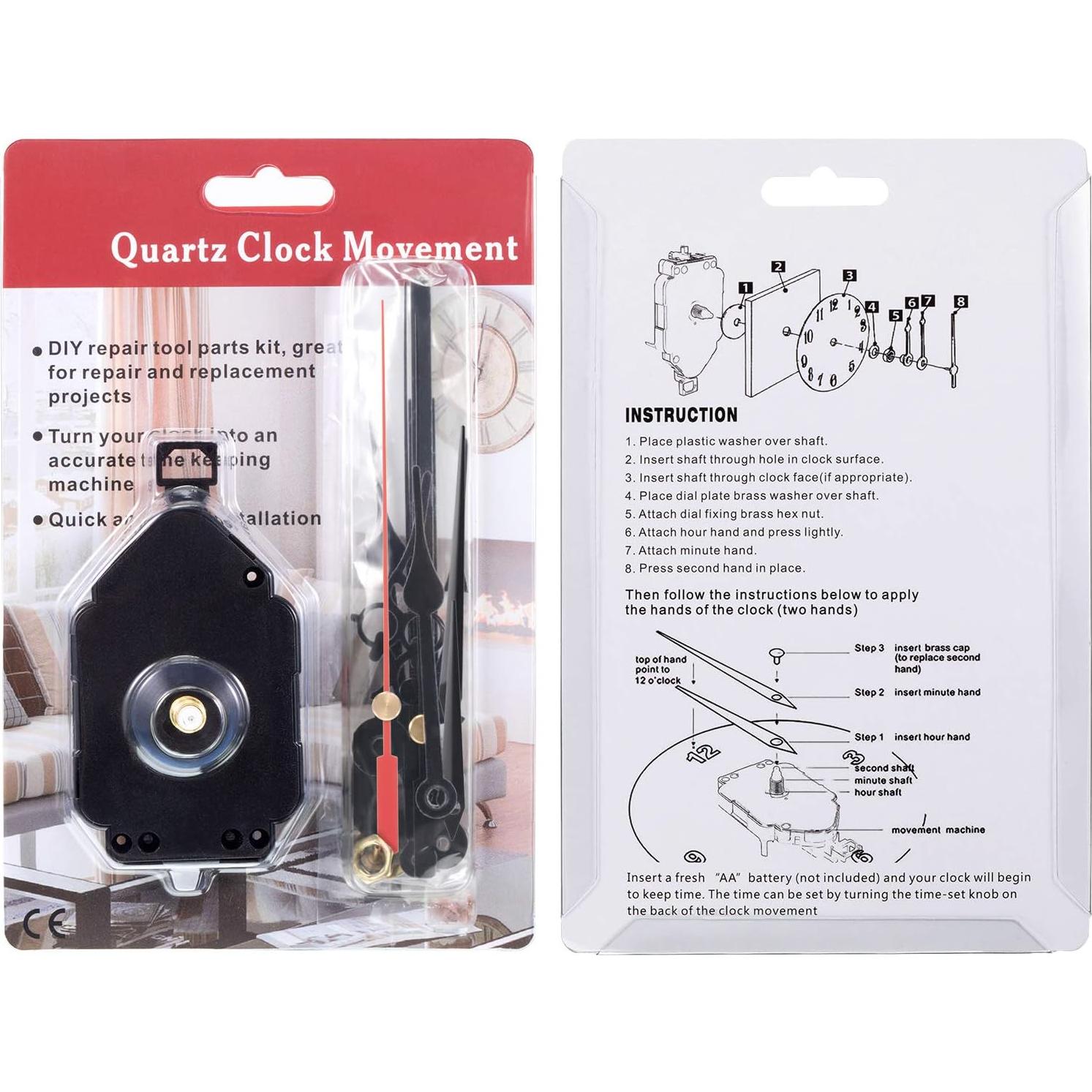 Reloj de Péndulo Hicarer con Melodía Westminster y Manos