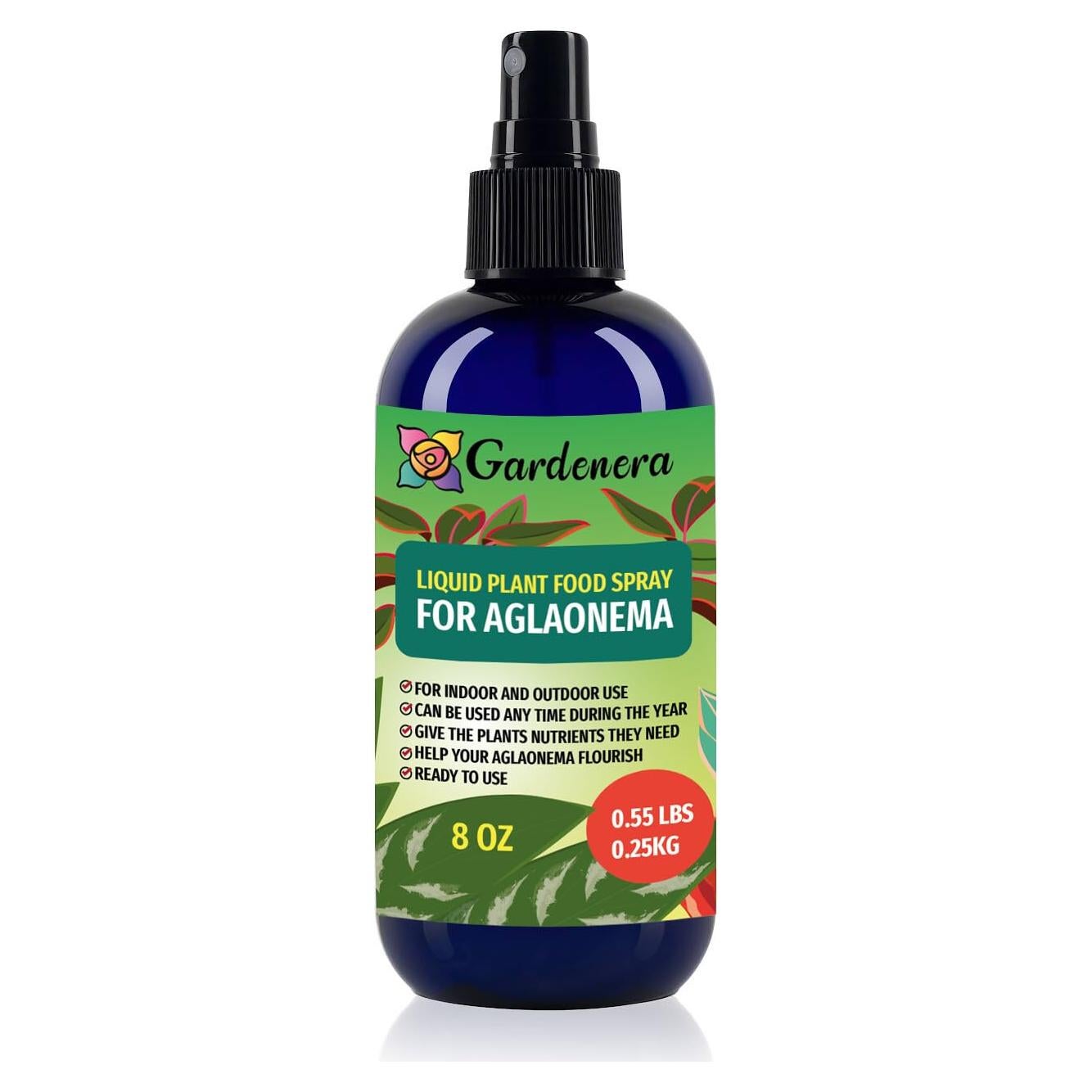 Spray Mist Superfood Gardenera para Aglaonema 236.6ml