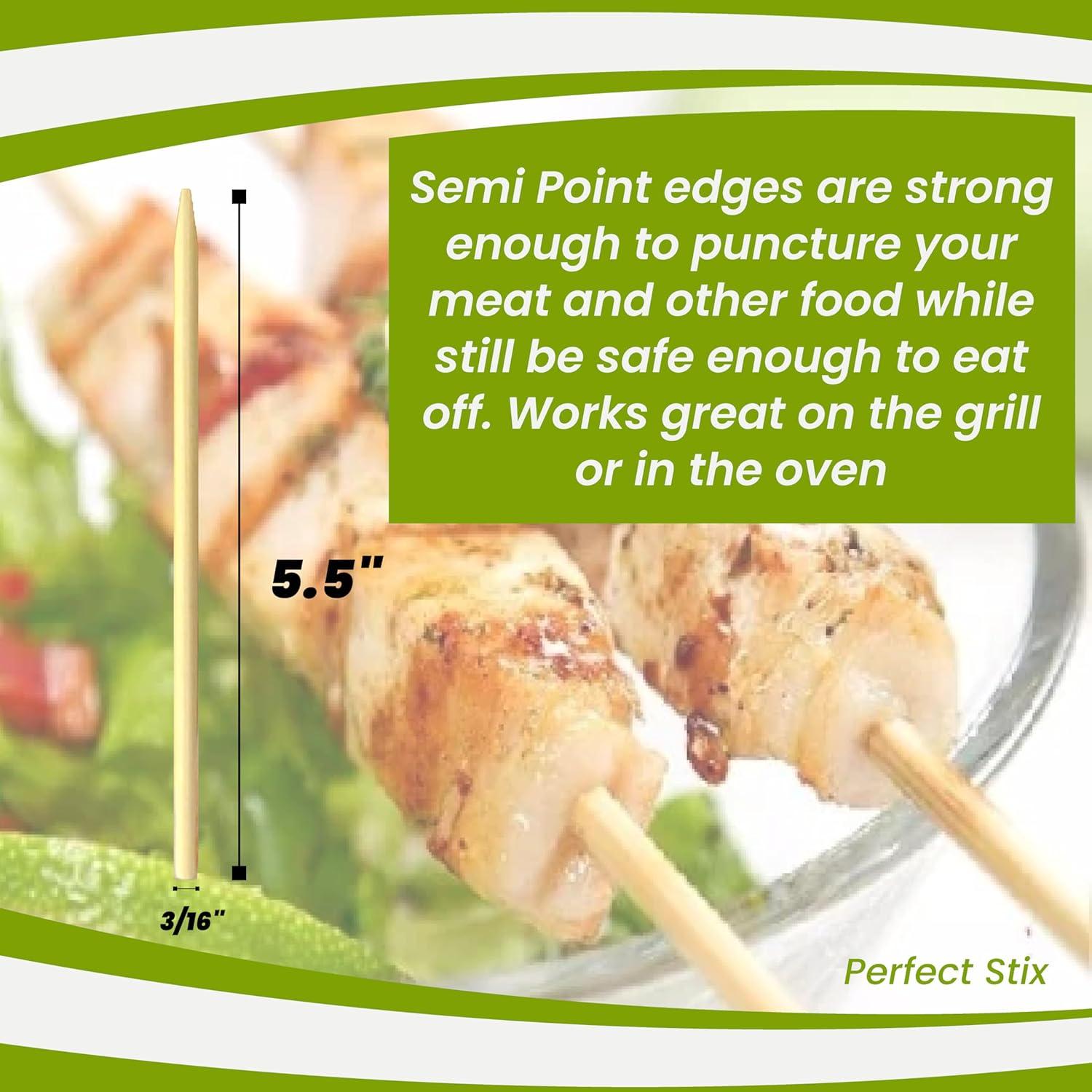 Palitos de Caramelo de Manzana Perfect Stix 14 cm Semi Punta - 100 Unidades