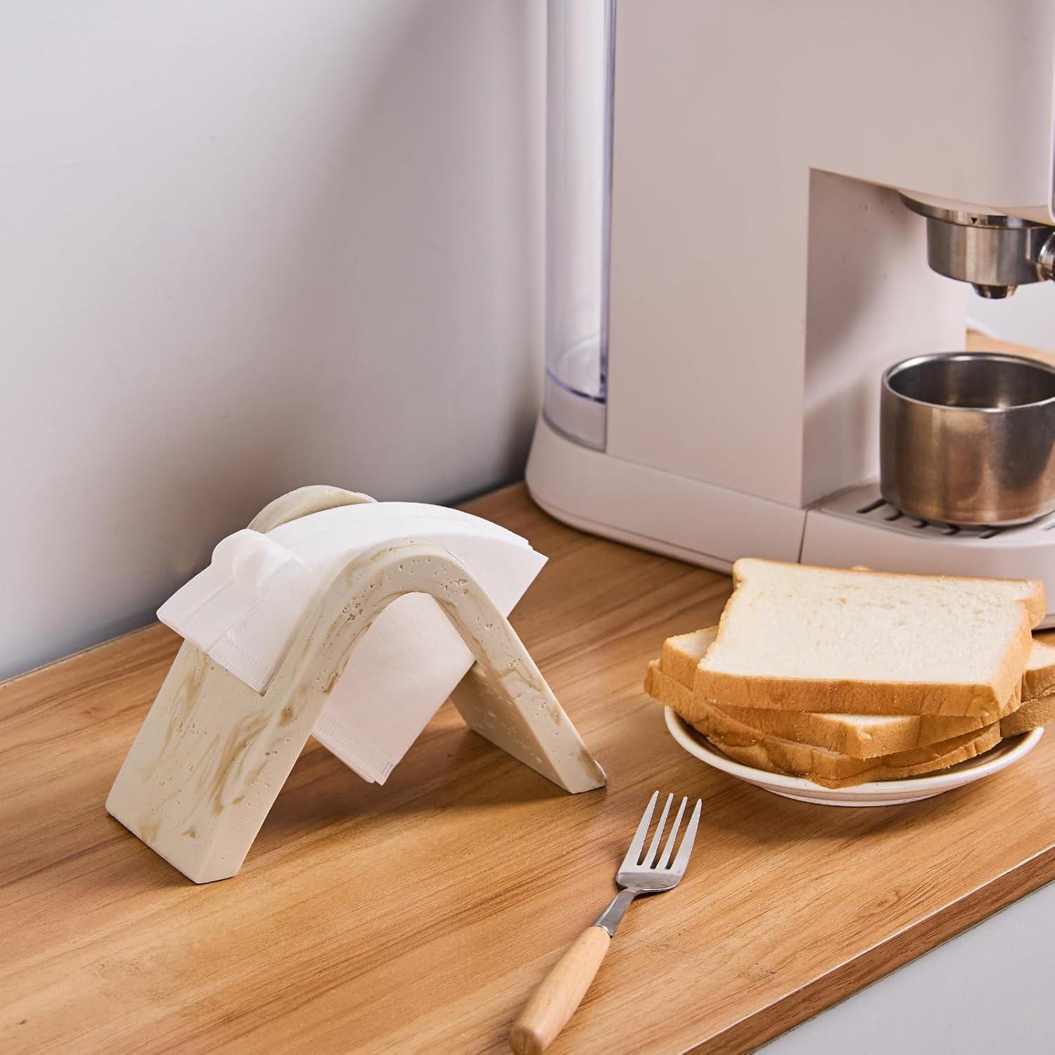 Soporte para Filtros de Café HOLOLA Beige Tamaño 4 Resina