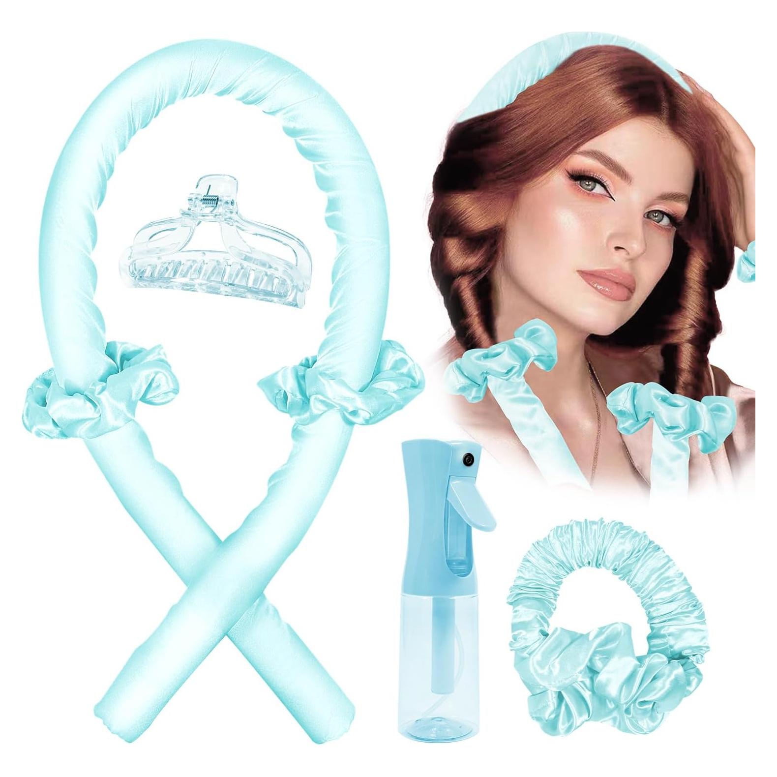 Juego de Rizador de Cabello Sin Calor Mis Cosas Novedosas 6 Piezas