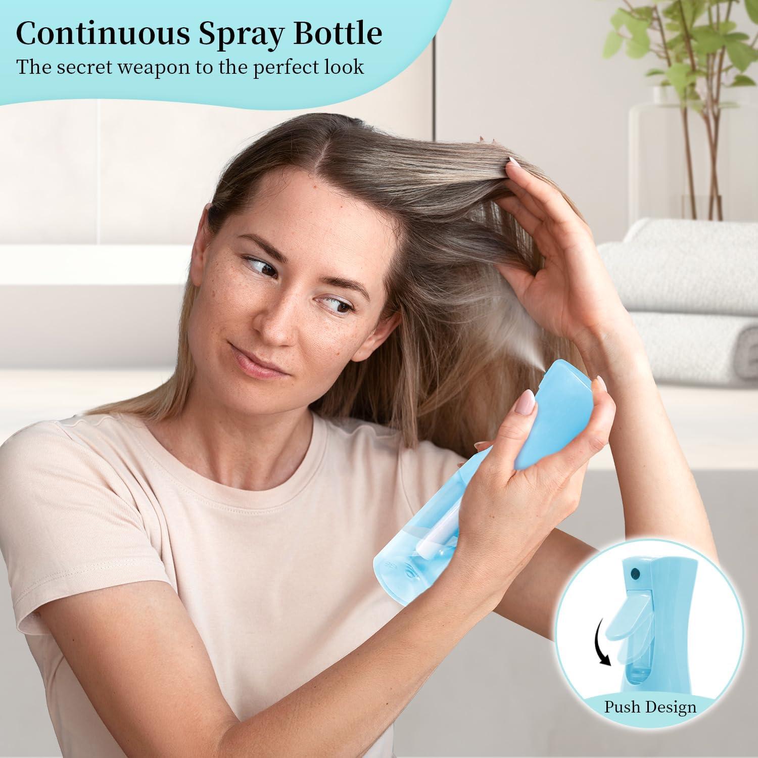 Juego de Rizador de Cabello Sin Calor Mis Cosas Novedosas 6 Piezas