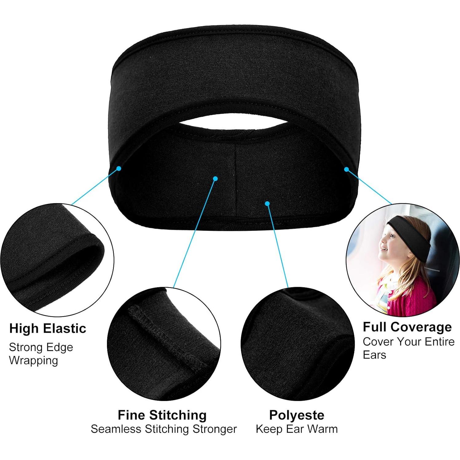 Banda para la Cabeza Syhood 6 Piezas Forro Polar Niños