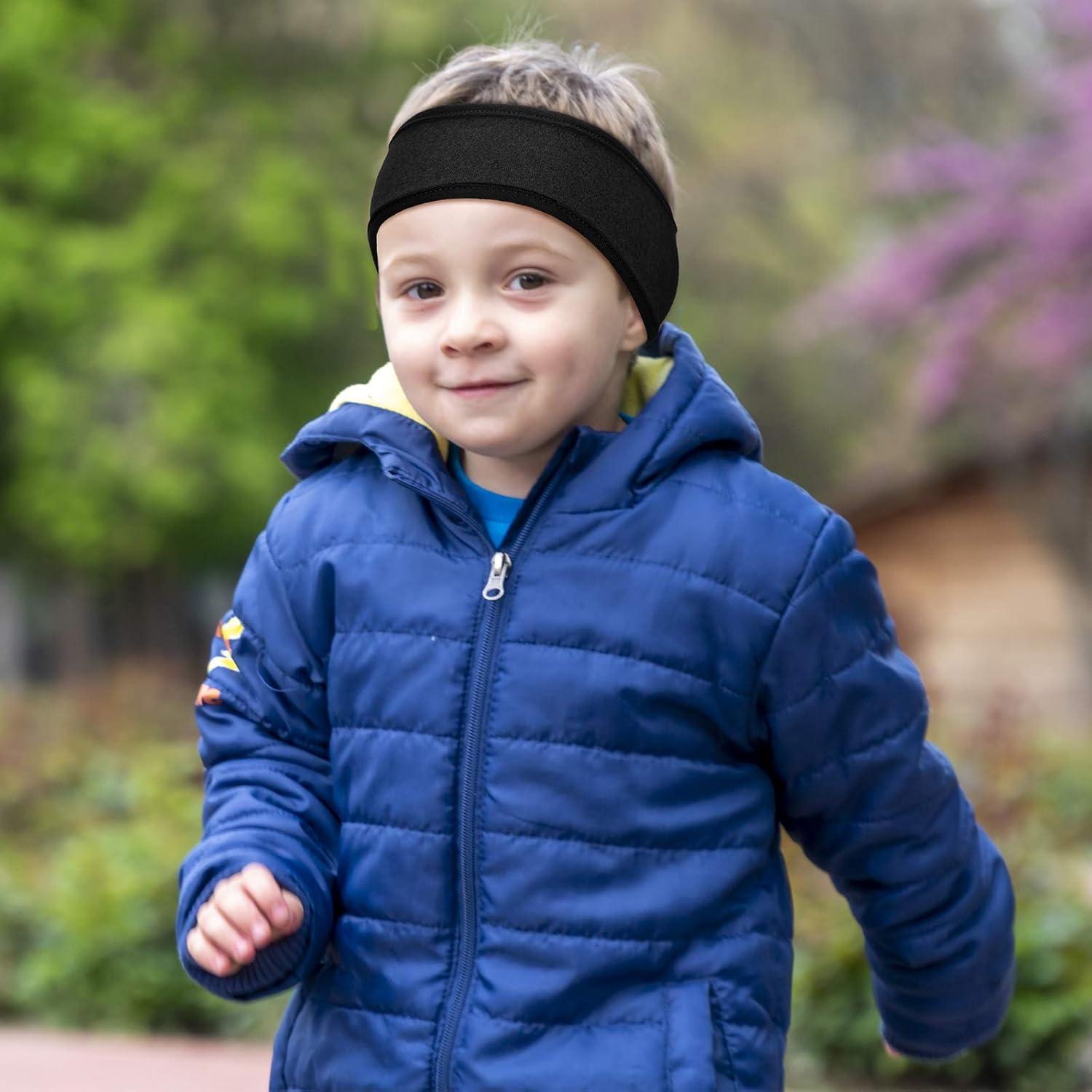 Banda para la Cabeza Syhood 6 Piezas Forro Polar Niños