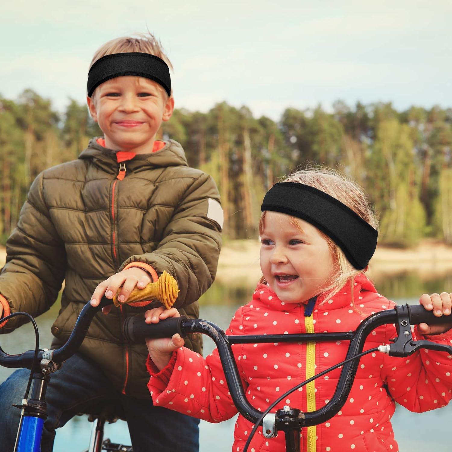 Banda para la Cabeza Syhood 6 Piezas Forro Polar Niños
