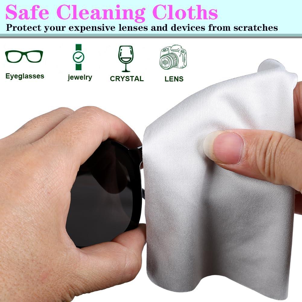 Estuche de Gafas ADBGV con Paño y Accesorios - Diseño Animado