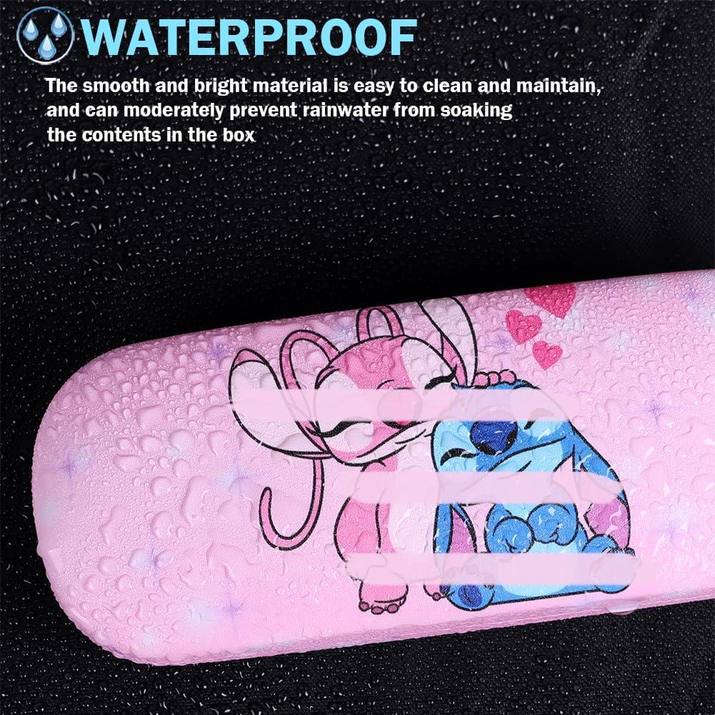 Estuche de Gafas ADBGV con Paño y Accesorios - Diseño Animado