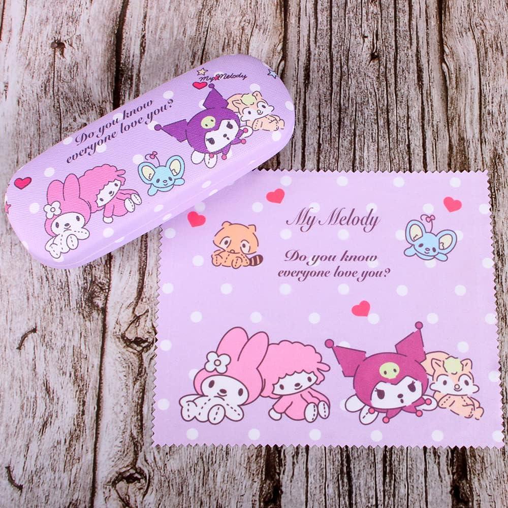 Estuche de Gafas ADBGV con Paño y Correa Ajustable - 15.3x5.2cm