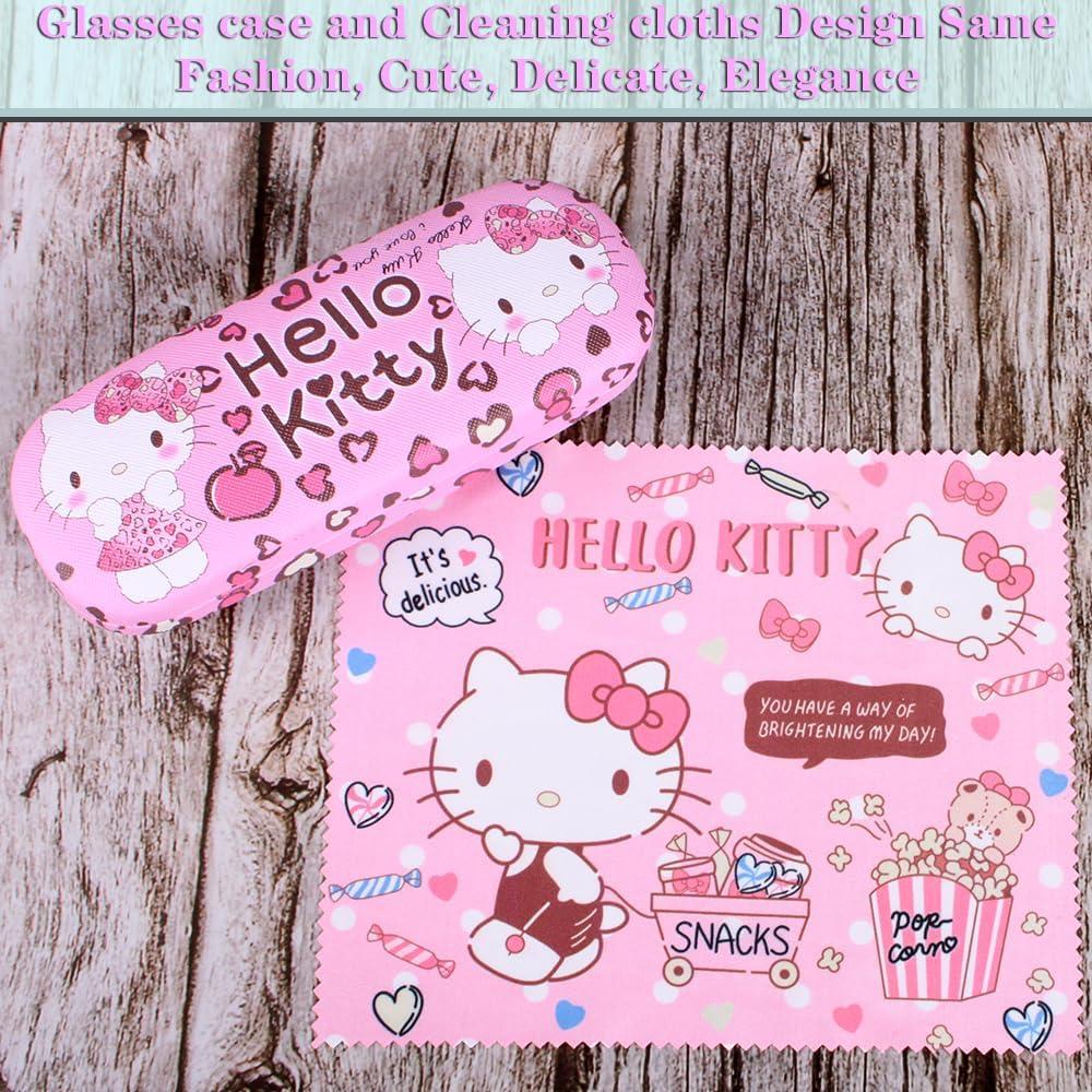 Estuche de Gafas ADBGV con Funda y Paño de Limpieza